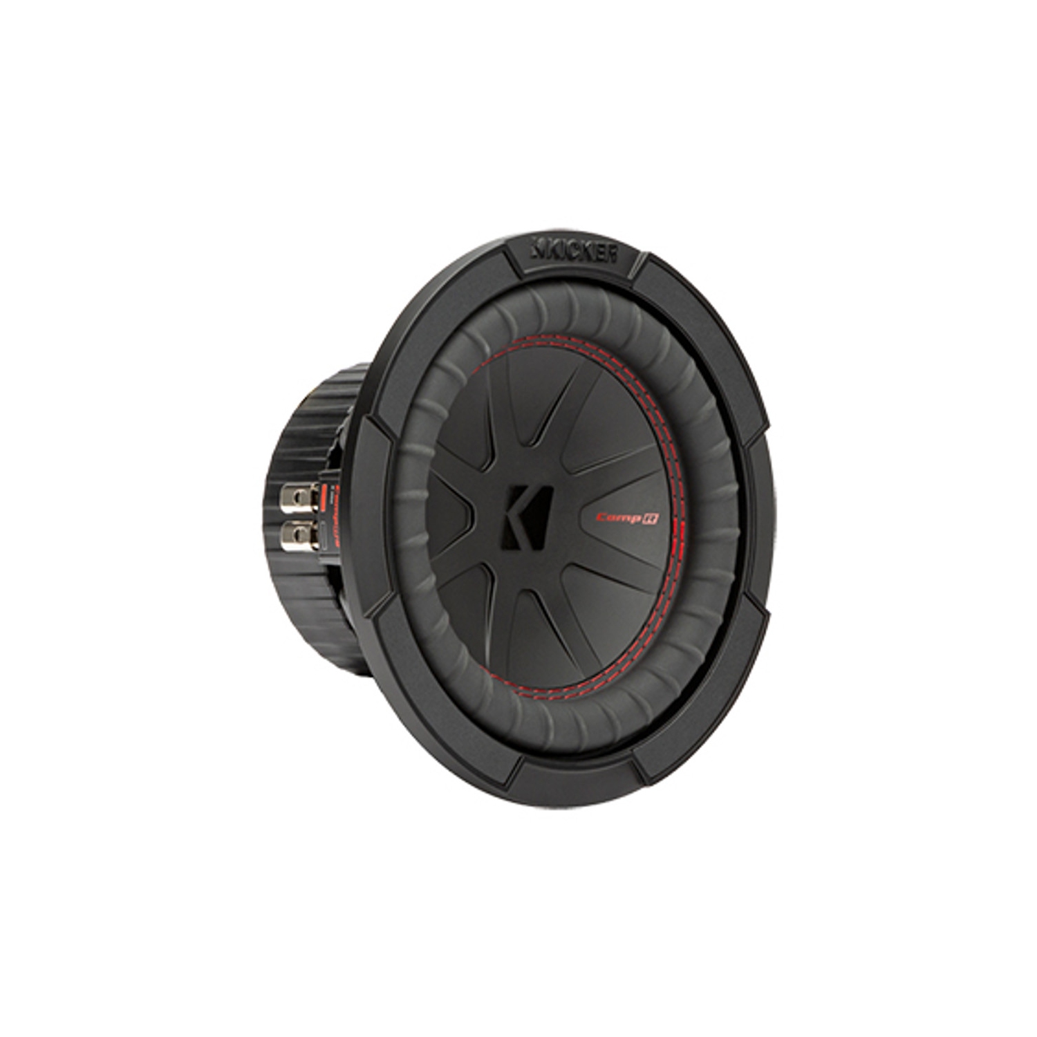 Kicker – Haut-parleur d'extrêmes graves 48CWR82 COMPR 8&nbsp;po 300&nbsp;W RMS – 2&nbsp;Ohm double