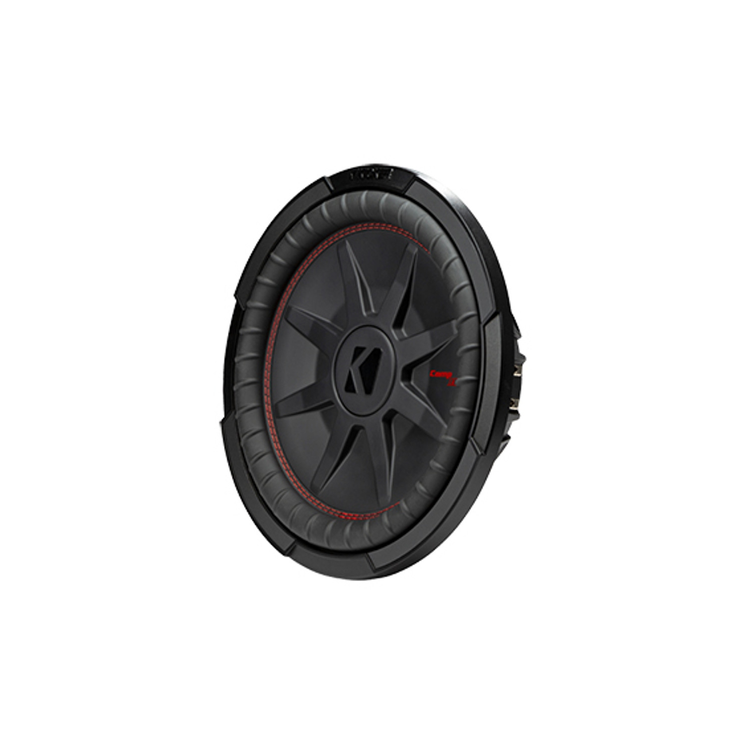Kicker 48CWRT124 CompRT 12" Subwoofer 500W RMS - Dual 4 Ohm
