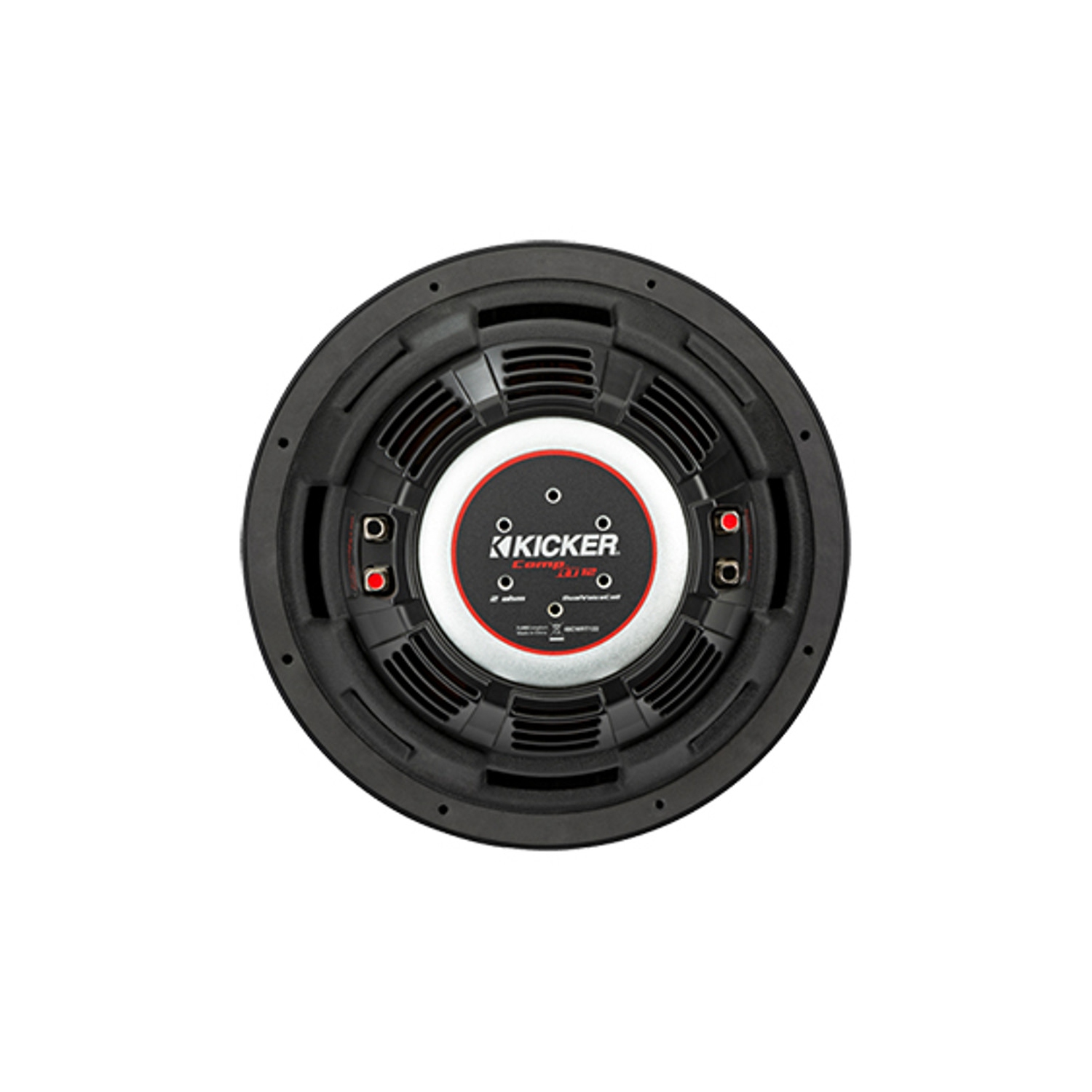Kicker 48CWRT124 CompRT 12" Subwoofer 500W RMS - Dual 4 Ohm