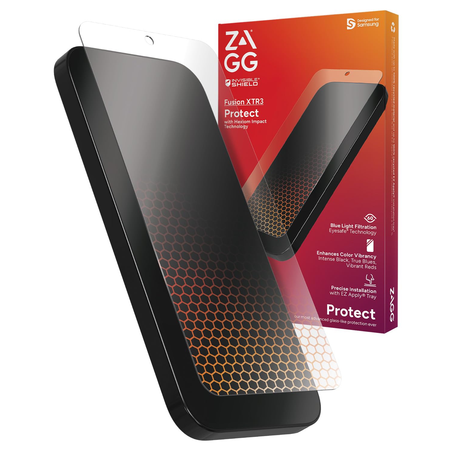 ZAGG XTR3-S24 Plus XTR3 transparent