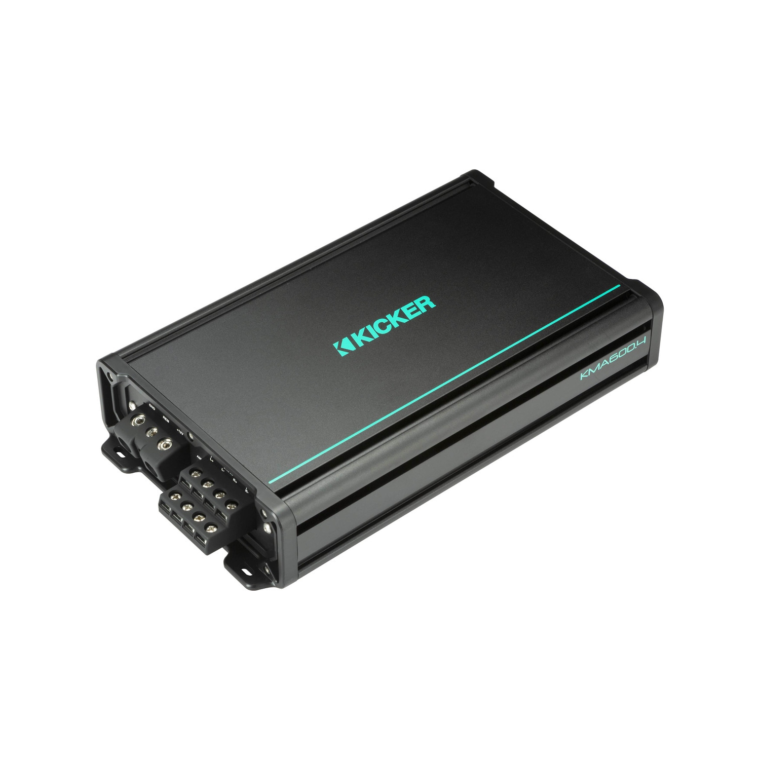 Kicker 48KMA6004 4-Channel Marine Amplifier - 150 Watts RMS x 4