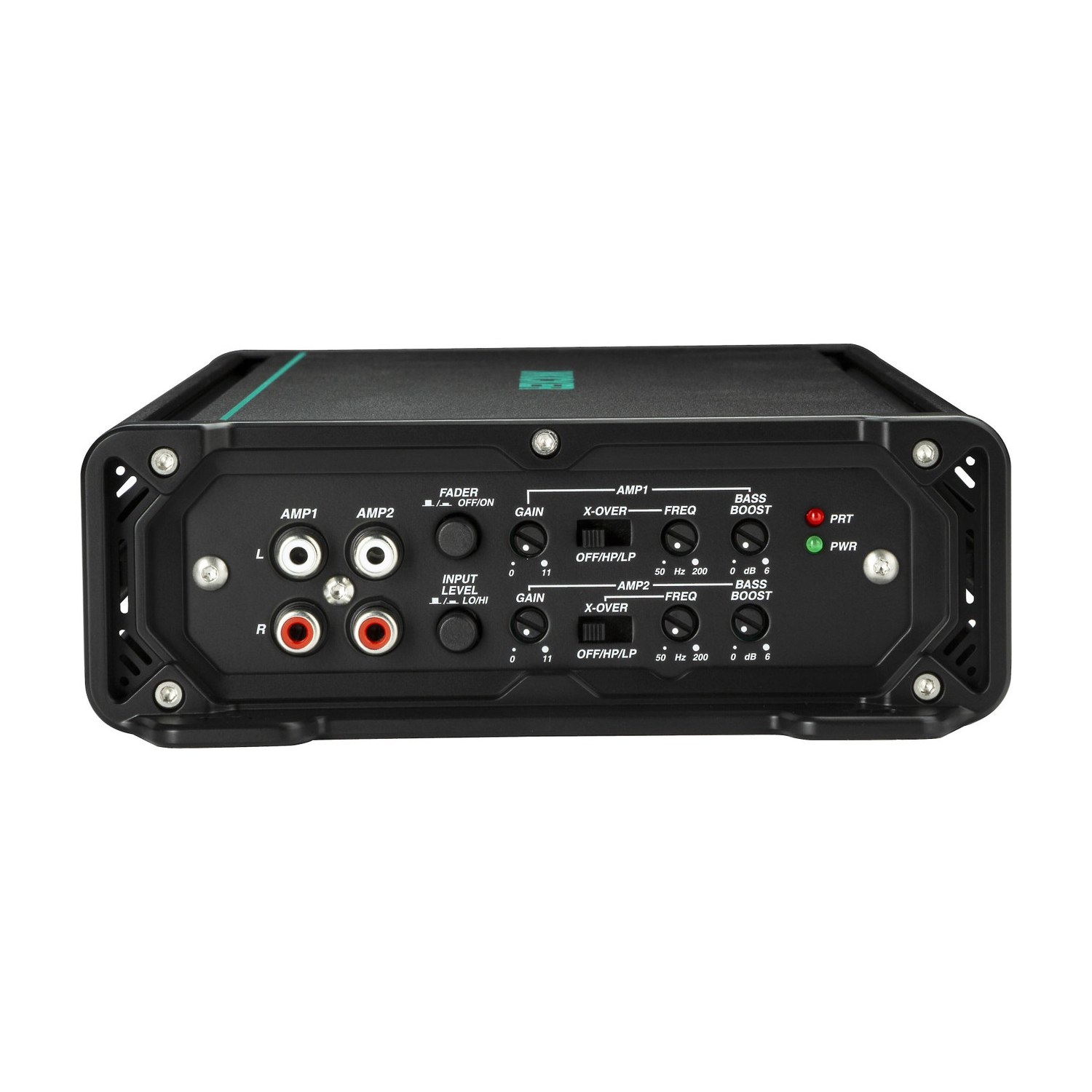 Kicker 48KMA6004 4-Channel Marine Amplifier - 150 Watts RMS x 4