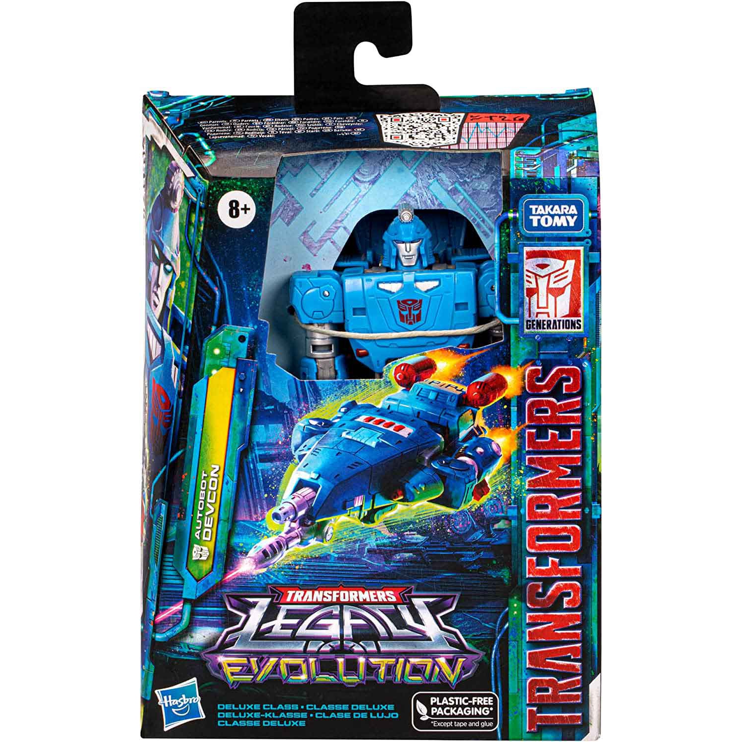 Transformers Legacy Evolution 6 Inch Action Figure Deluxe Class - Devcon Reissue