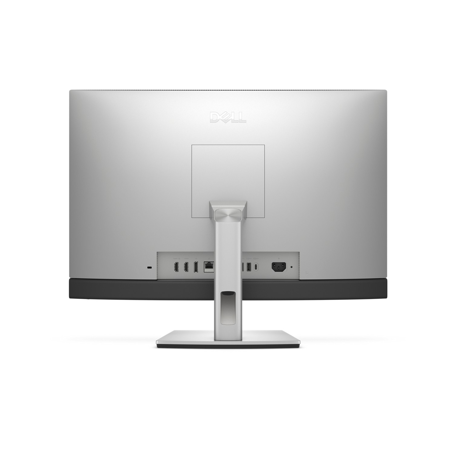 Dell Pro Qb24250 23.8" All-In-One PC with Intel® Core™ Ultra 5-245 Processor, 512GB SSD, 16 GB RAM, Intel® Graphics, Windows 11 Pro - Platinum Silver