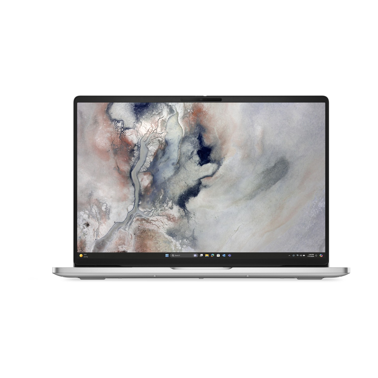 Dell Pro Pc16250 16" Laptop with Intel® Core™ Ultra 5-235U Processor, 512GB SSD, 32 GB RAM, Windows 11 Pro - Platinum Silver