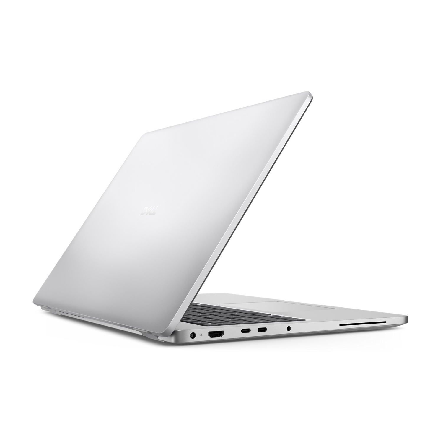 Dell Pro Pc16250 16" Laptop with Intel® Core™ Ultra 5-235U Processor, 512GB SSD, 32 GB RAM, Windows 11 Pro - Platinum Silver