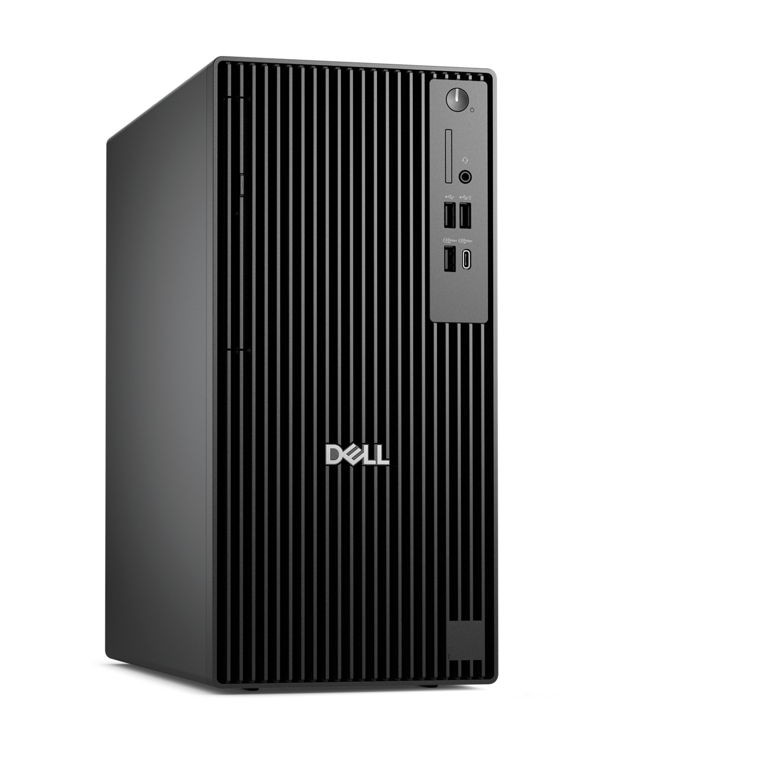 Dell Pro Qbt1250 Plus Desktop Computer with Intel® Core™ Ultra 7-265 Processor, 512GB SSD, 16 GB RAM, Intel® Graphics, Windows 11 Pro - Platinum