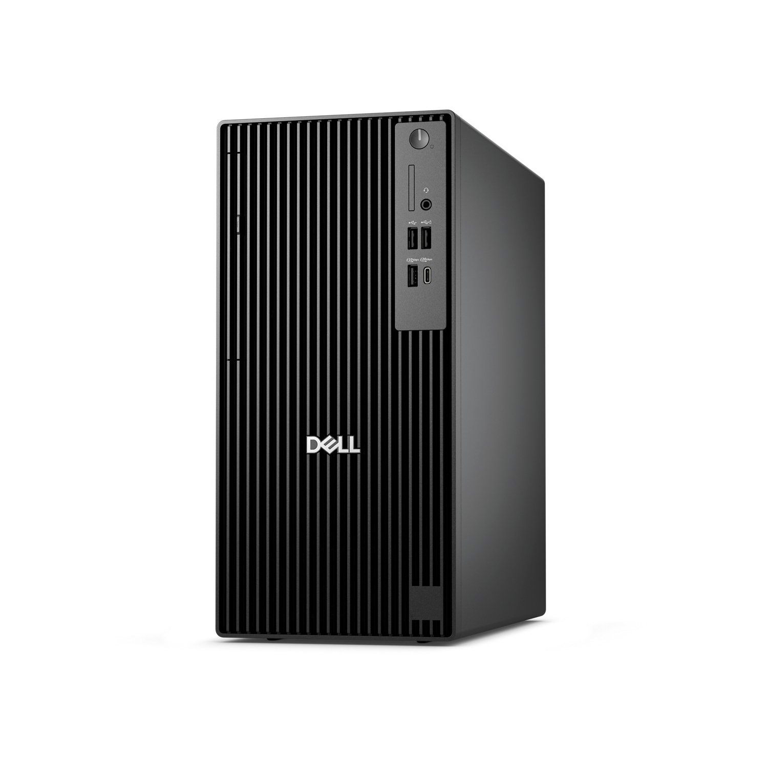 Dell Pro Qbt1250 Plus Desktop Computer with Intel® Core™ Ultra 7-265 Processor, 512GB SSD, 16 GB RAM, Intel® Graphics, Windows 11 Pro - Platinum