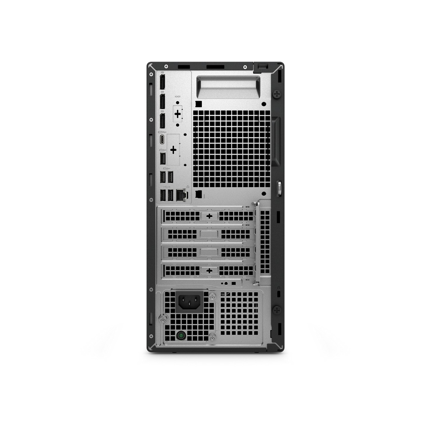 Dell Pro Qbt1250 Plus Desktop Computer with Intel® Core™ Ultra 7-265 Processor, 512GB SSD, 16 GB RAM, Intel® Graphics, Windows 11 Pro - Platinum