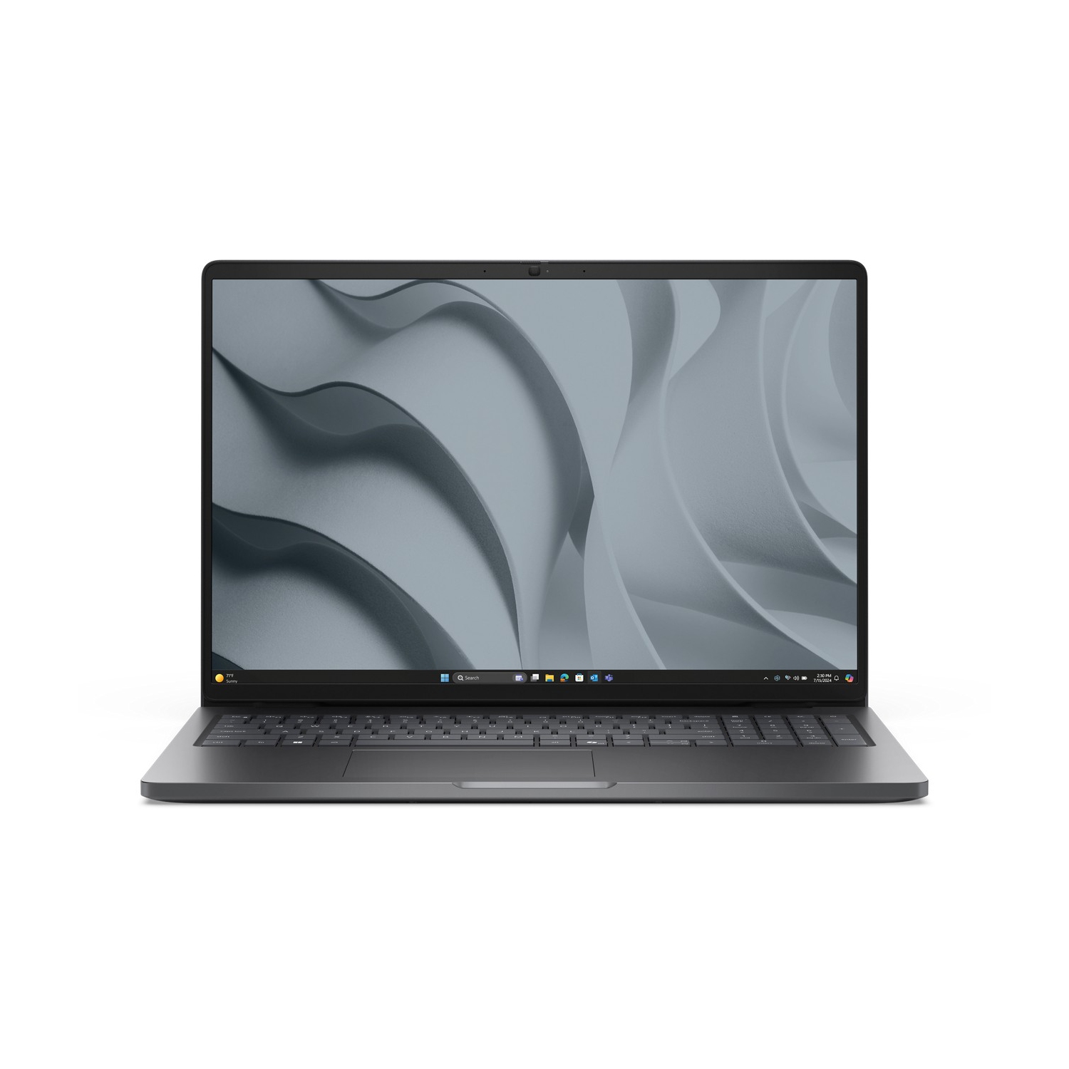 Dell Pro Pc16255 16" Laptop with AMD Ryzen™ 5-220 Processor, 256GB SSD, 8 GB RAM, Windows 11 Pro - Magnetite Color