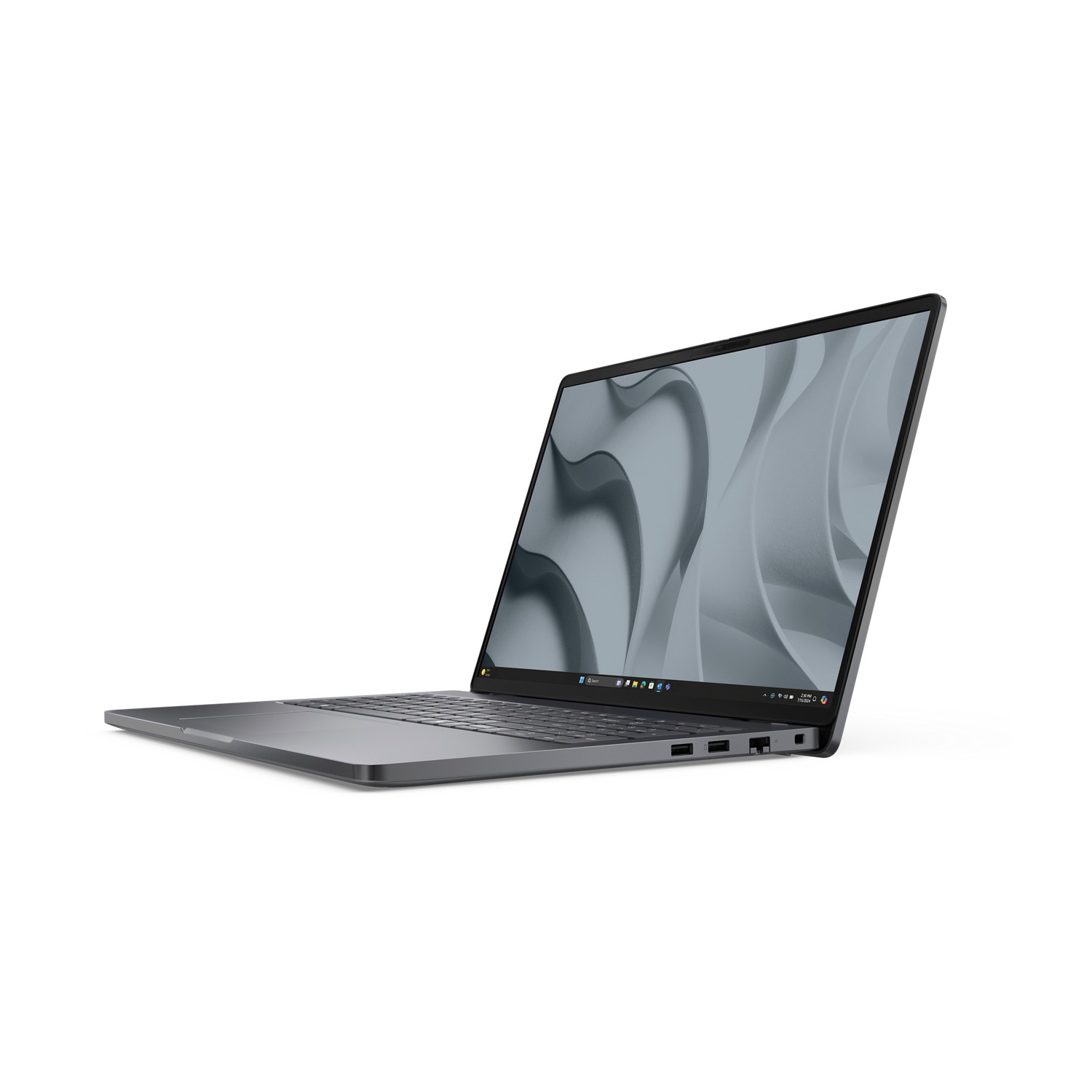 Dell Pro Pc16255 16" Laptop with AMD Ryzen™ 5-220 Processor, 256GB SSD, 8 GB RAM, Windows 11 Pro - Magnetite Color