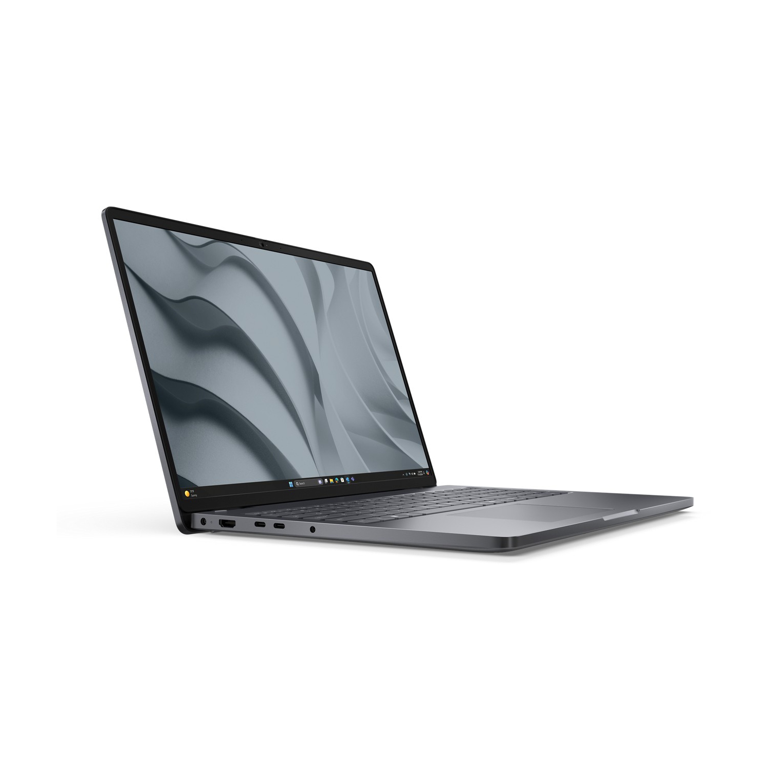 Dell Pro Pc16255 16" Laptop with AMD Ryzen™ 5-220 Processor, 256GB SSD, 8 GB RAM, Windows 11 Pro - Magnetite Color