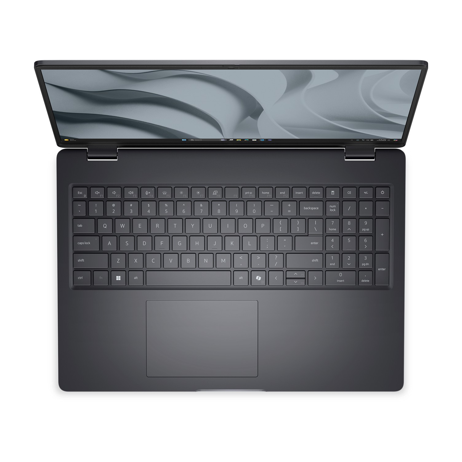 Dell Pro Pc16255 16" Laptop with AMD Ryzen™ 5-220 Processor, 256GB SSD, 8 GB RAM, Windows 11 Pro - Magnetite Color