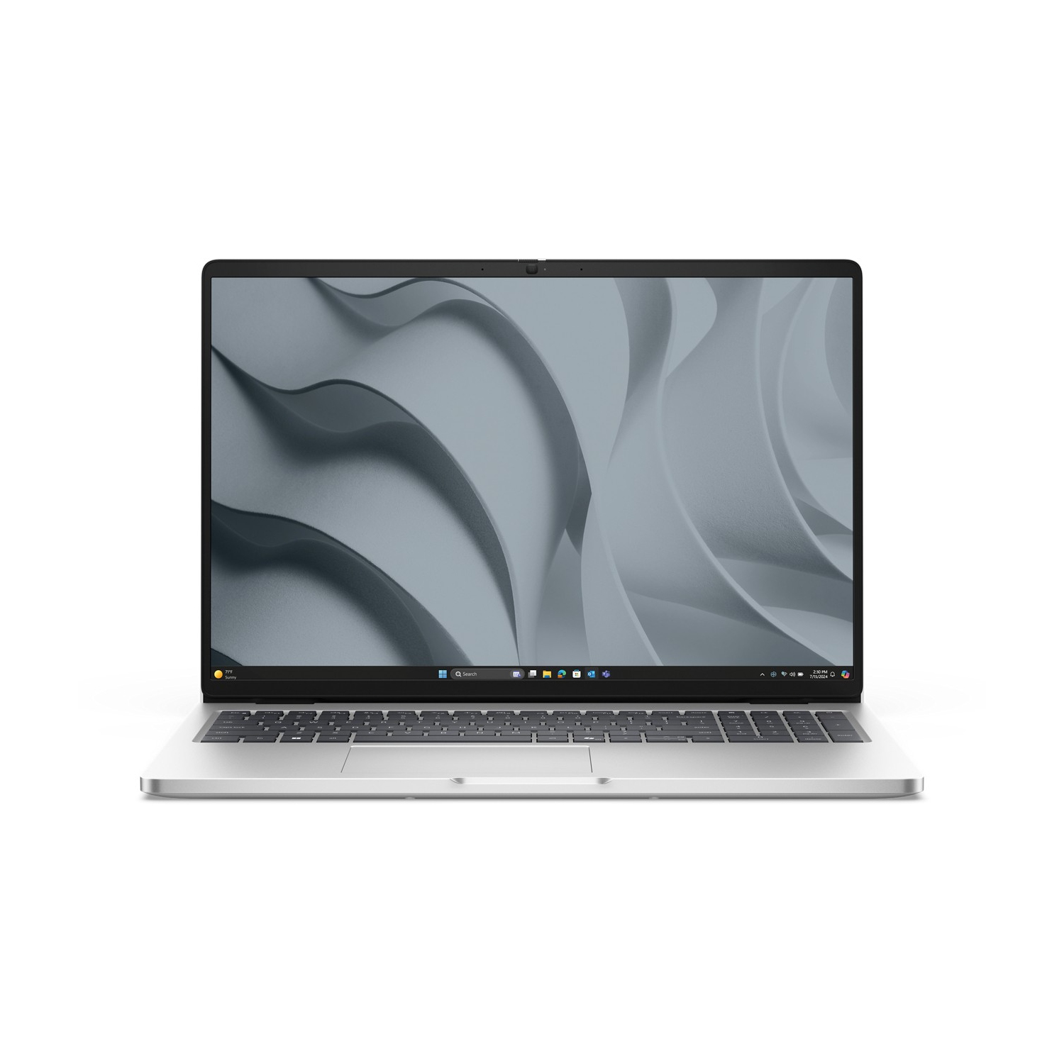 Dell Pro Pc16255 16" Laptop with AMD Ryzen™ AI 7-350 Processor, 512GB SSD, 16 GB RAM, Windows 11 Pro - Platinum Silver