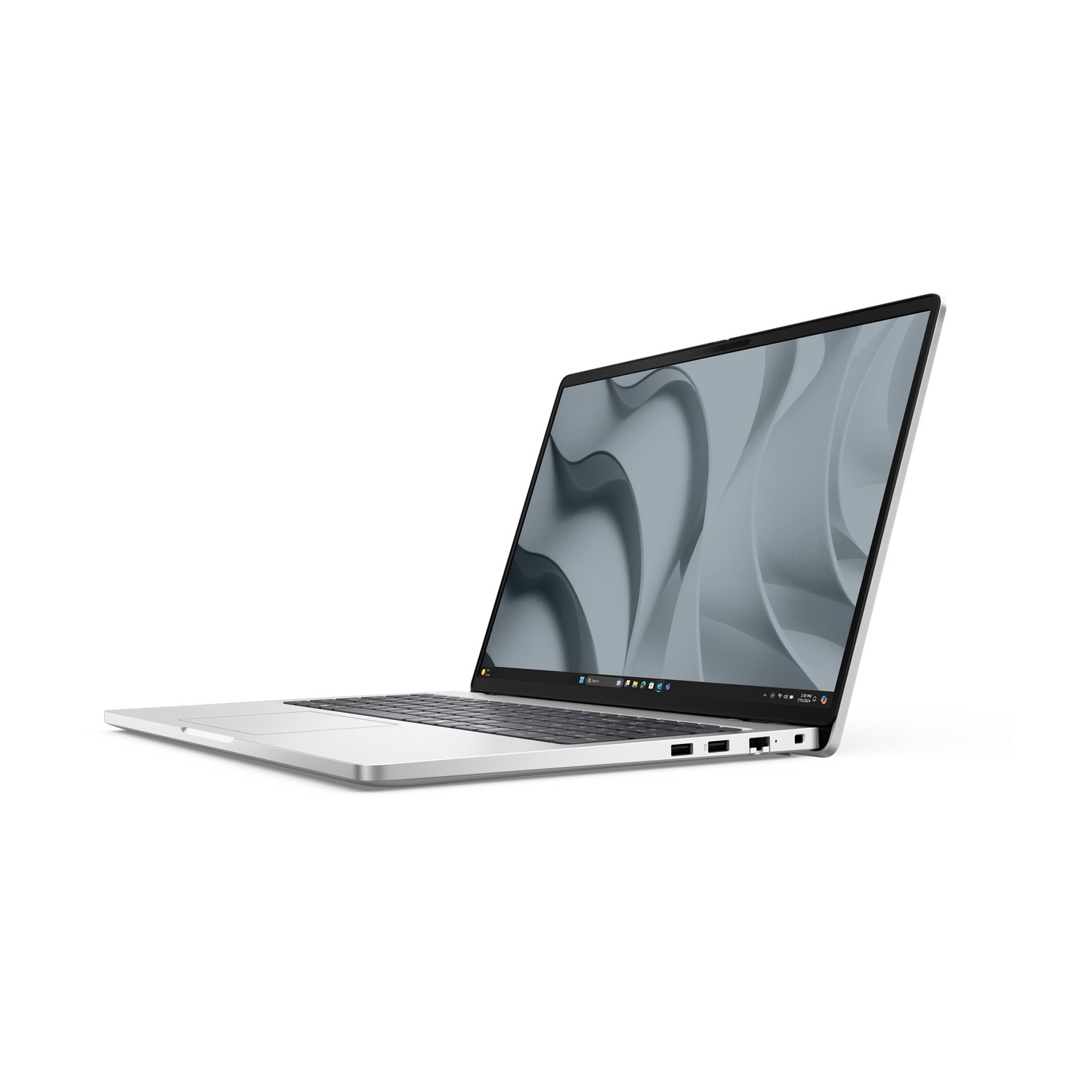 Dell Pro Pc16255 16" Laptop with AMD Ryzen™ AI 7-350 Processor, 512GB SSD, 16 GB RAM, Windows 11 Pro - Platinum Silver