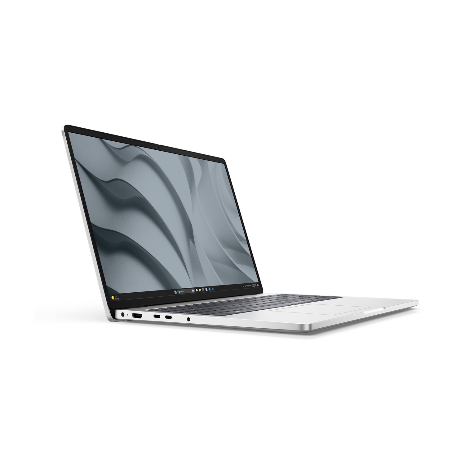 Dell Pro Pc16255 16" Laptop with AMD Ryzen™ AI 7-350 Processor, 512GB SSD, 16 GB RAM, Windows 11 Pro - Platinum Silver