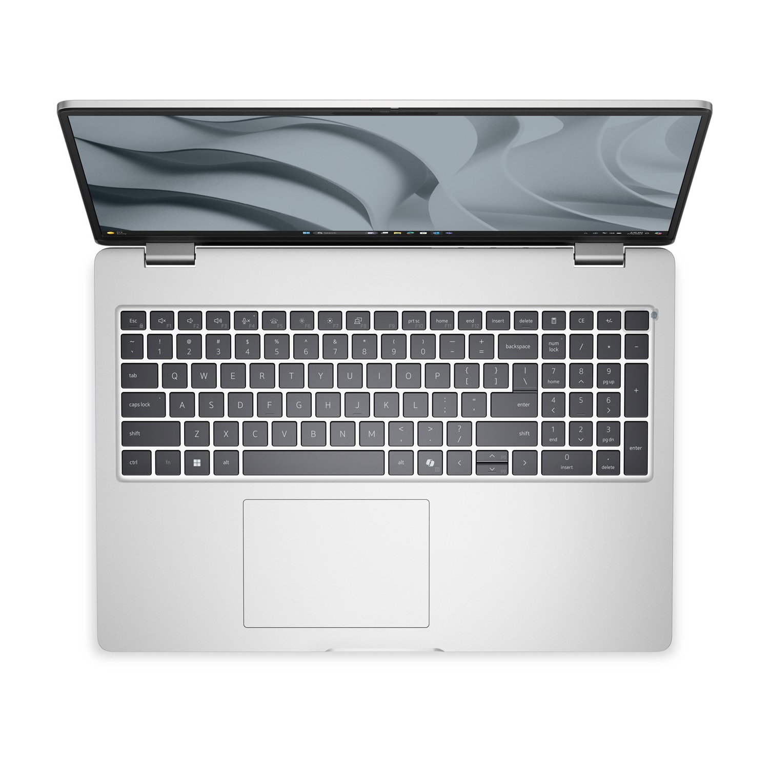 Dell Pro Pc16255 16" Laptop with AMD Ryzen™ AI 7-350 Processor, 512GB SSD, 16 GB RAM, Windows 11 Pro - Platinum Silver