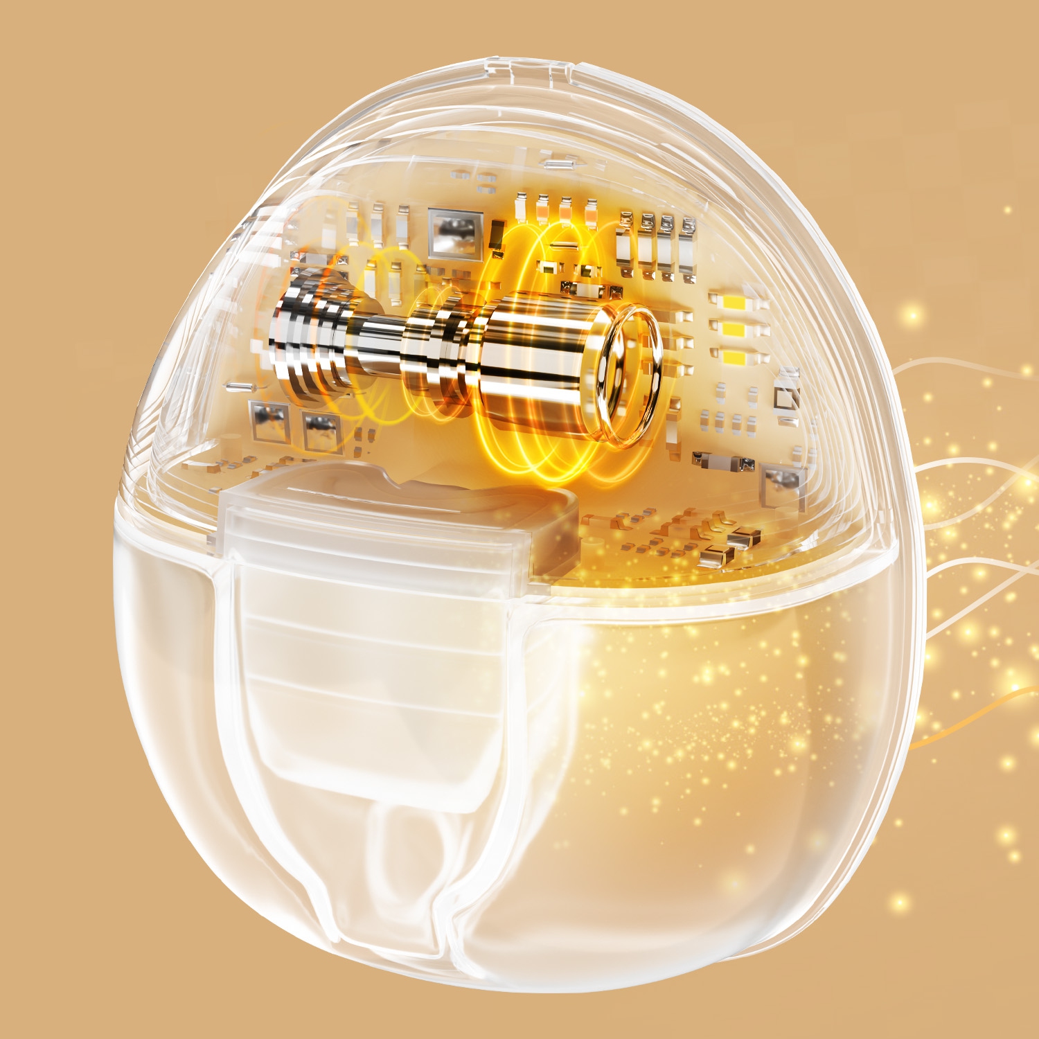 Wearable Breast Pump Set Hands-Free Electric Breast Pump