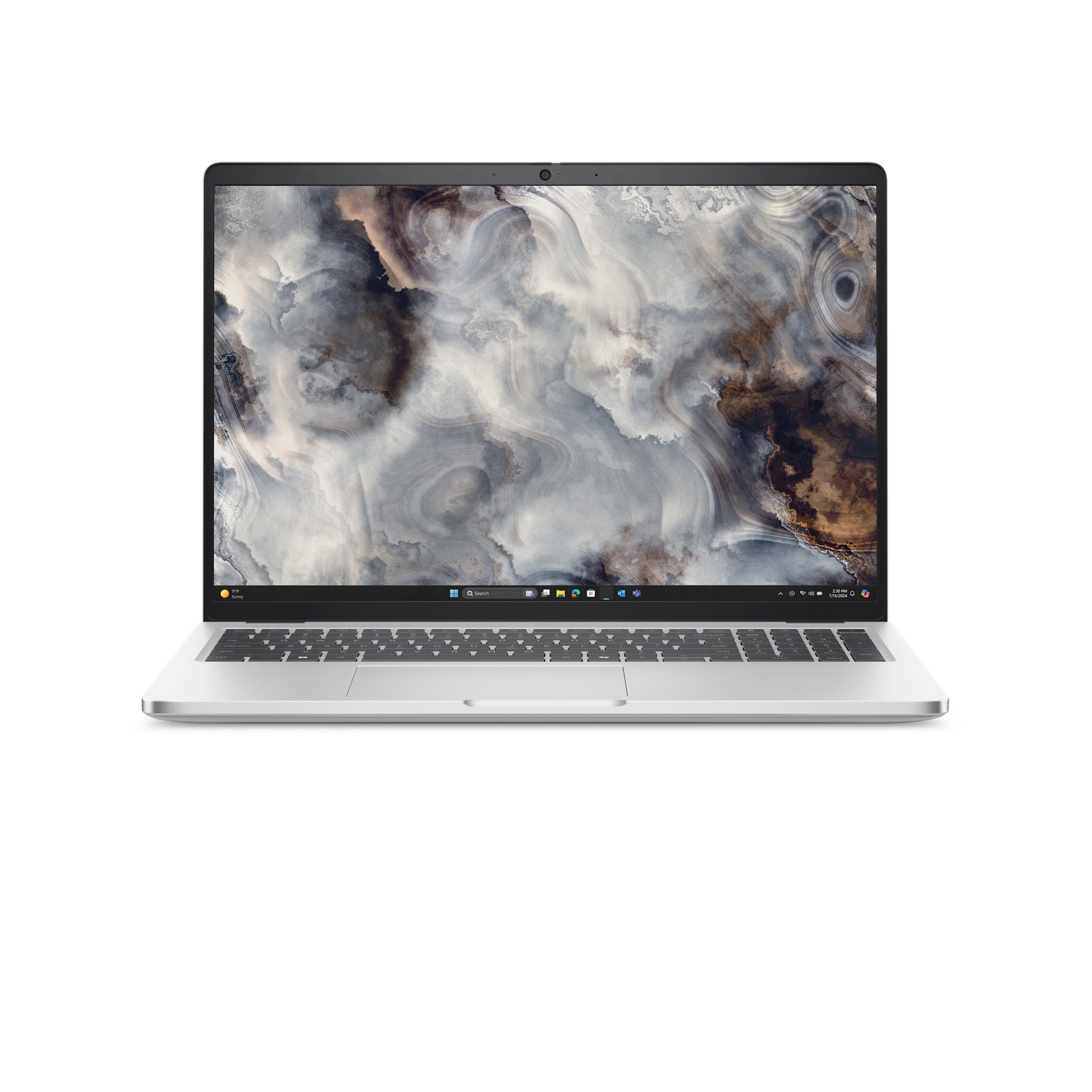 Dell Pro Pb16250 16" Laptop with Intel® Core™ Ultra 7-268V Processor, 512GB SSD, 32 GB RAM, Windows 11 Pro - Aluminum