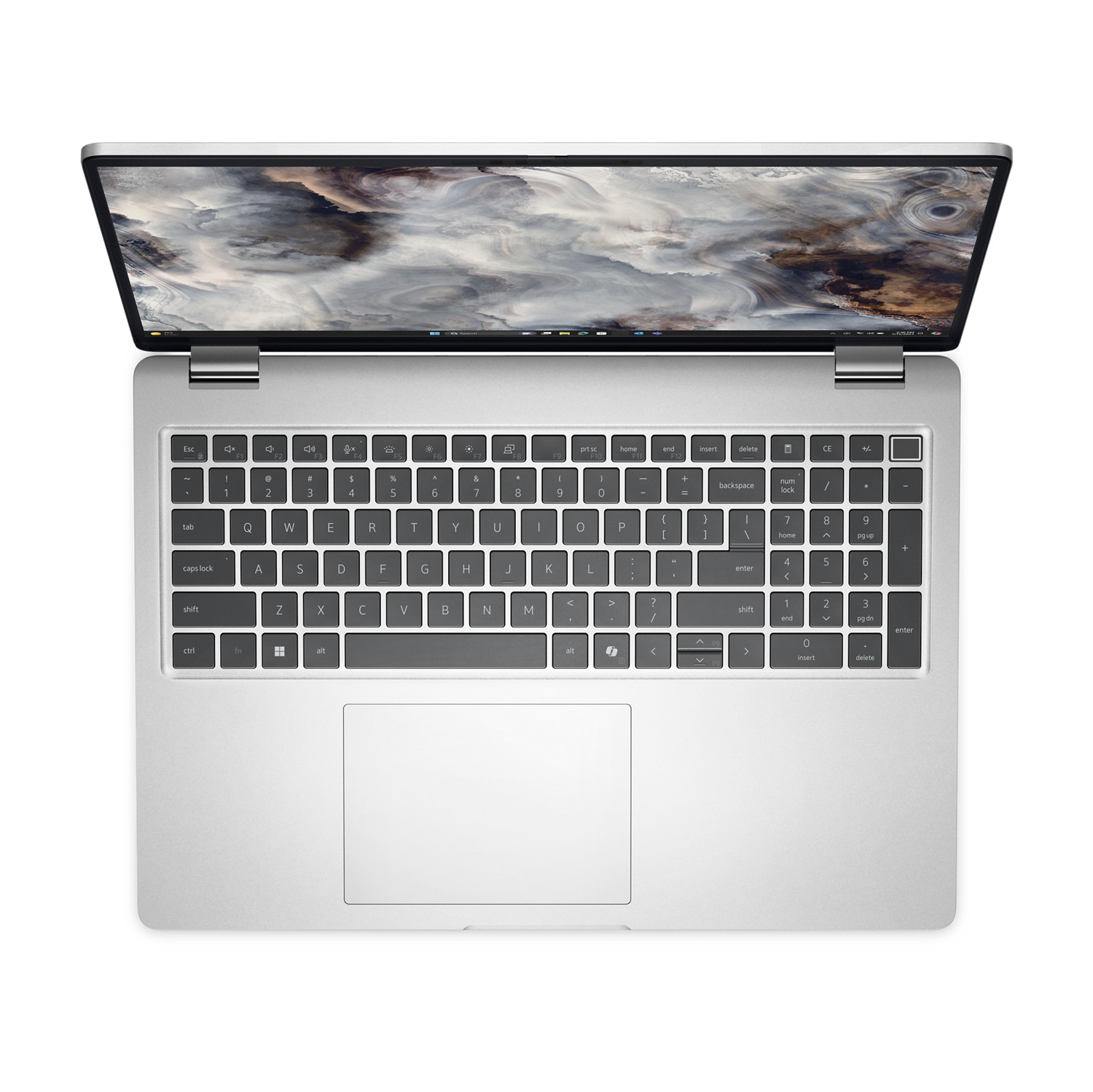 Dell Pro Pb16250 16" Laptop with Intel® Core™ Ultra 7-268V Processor, 512GB SSD, 32 GB RAM, Windows 11 Pro - Aluminum