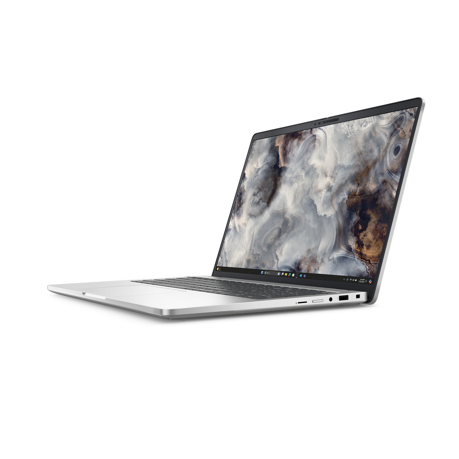 Dell Pro Pb16250 16" Laptop with Intel® Core™ Ultra 7-266V Processor, 512GB SSD, 16 GB RAM, Windows 11 Pro - Aluminum