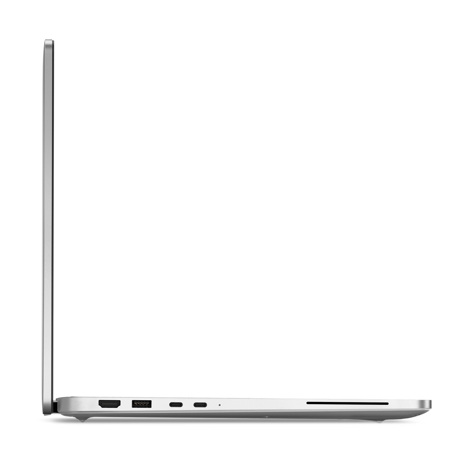 Dell Pro Pb16250 16" Laptop with Intel® Core™ Ultra 7-266V Processor, 512GB SSD, 16 GB RAM, Windows 11 Pro - Aluminum