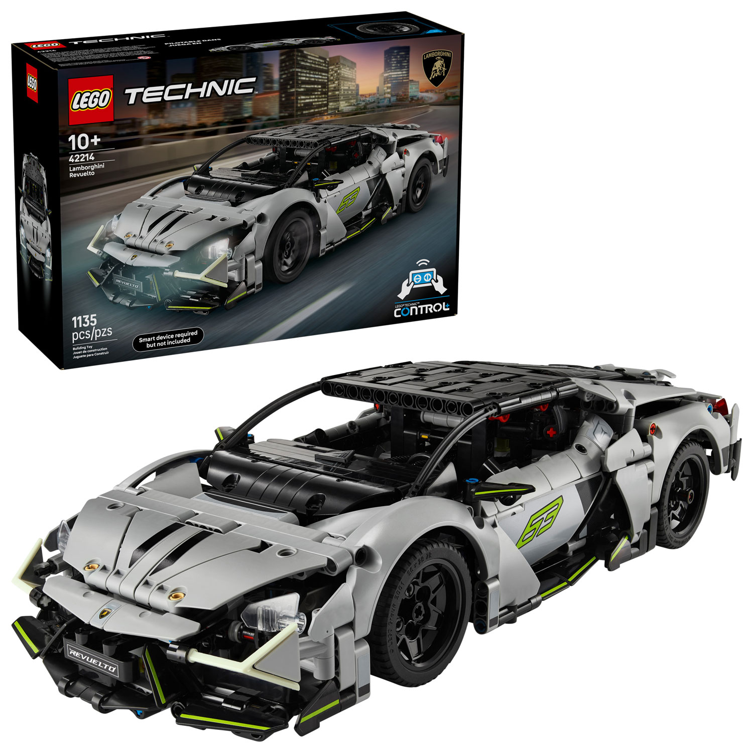 LEGO Technic: Lamborghini Revuelto Super Sports Car - 1135 Pieces
