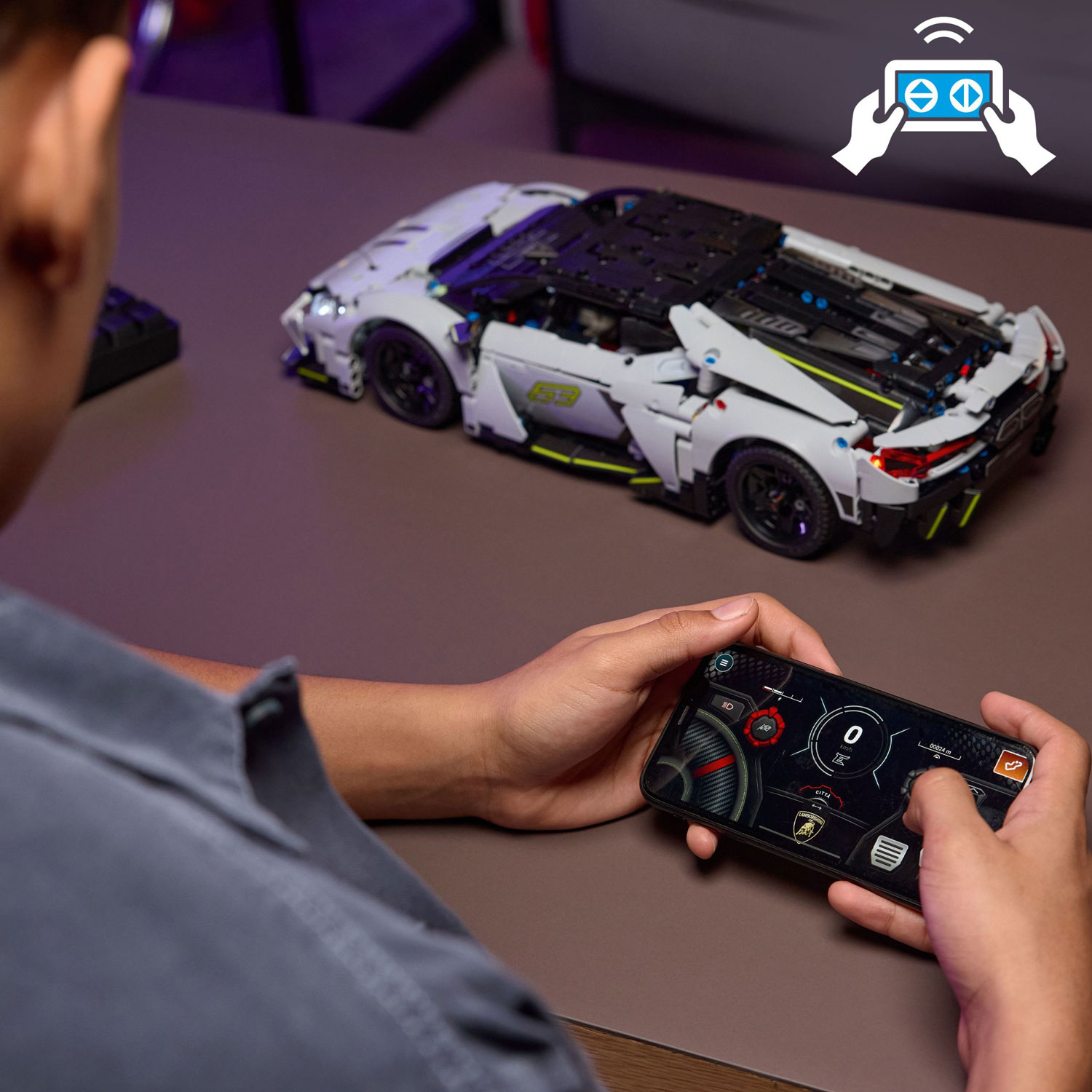 LEGO Technic: Lamborghini Revuelto Super Sports Car - 1135 Pieces