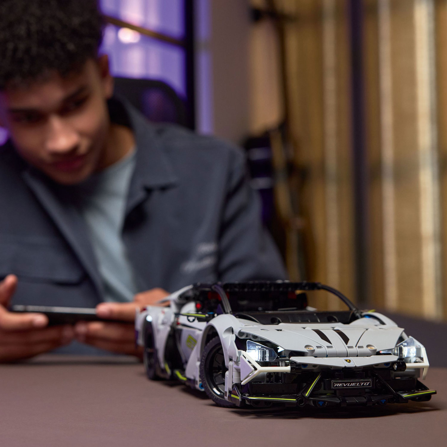 LEGO Technic: Lamborghini Revuelto Super Sports Car - 1135 Pieces