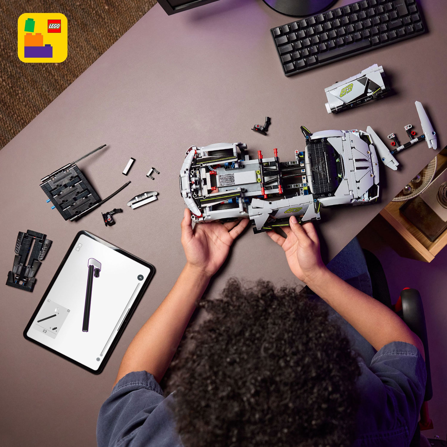 LEGO Technic: Lamborghini Revuelto Super Sports Car - 1135 Pieces