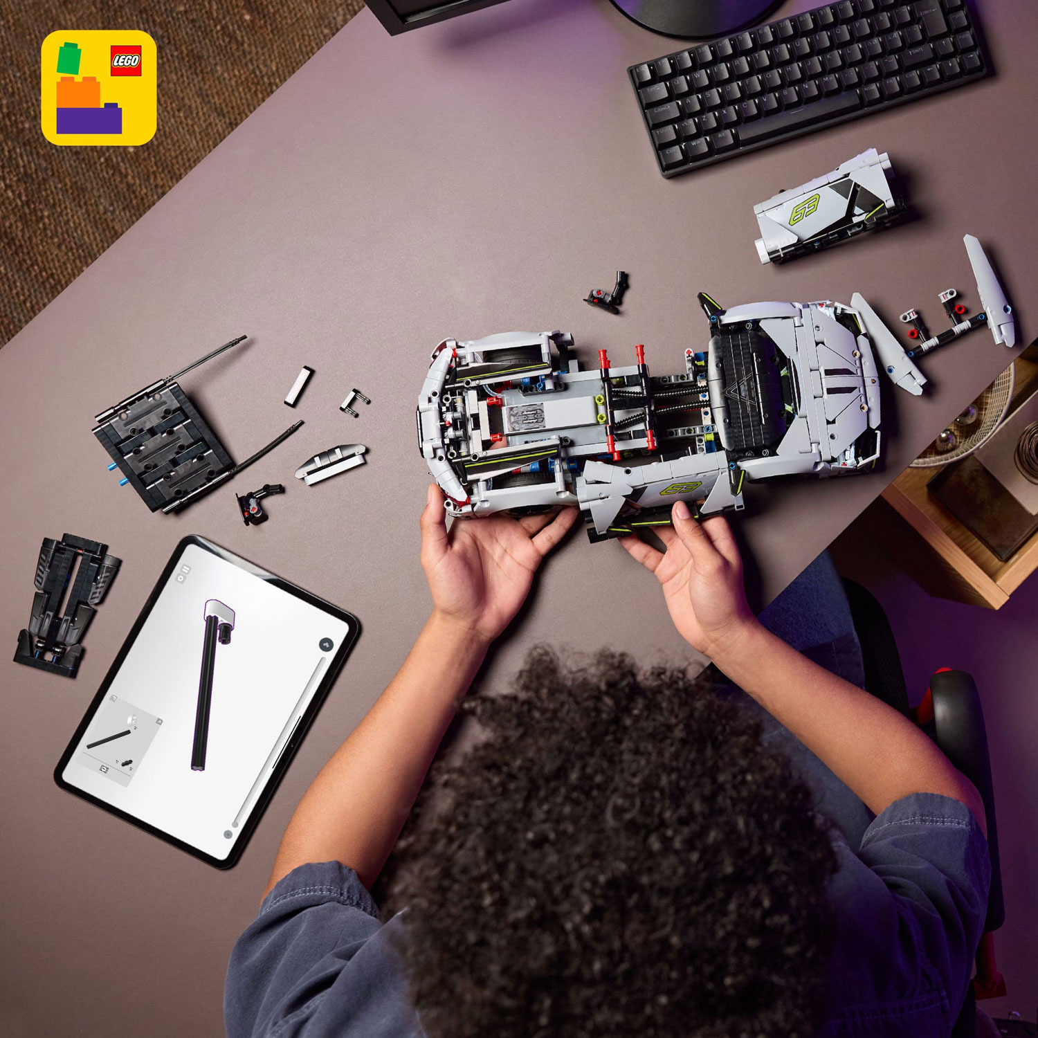 LEGO Technic: Lamborghini Revuelto Super Sports Car - 1135 Pieces