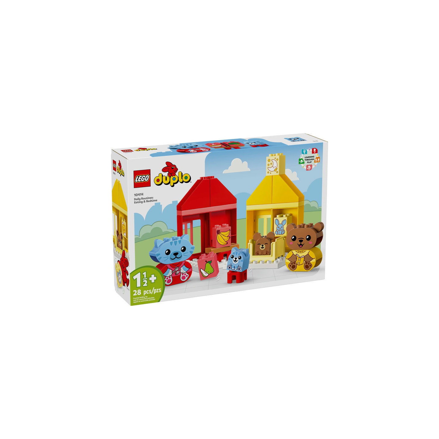 Lego Duplo Daily Routines: Eating & Bed - 10414