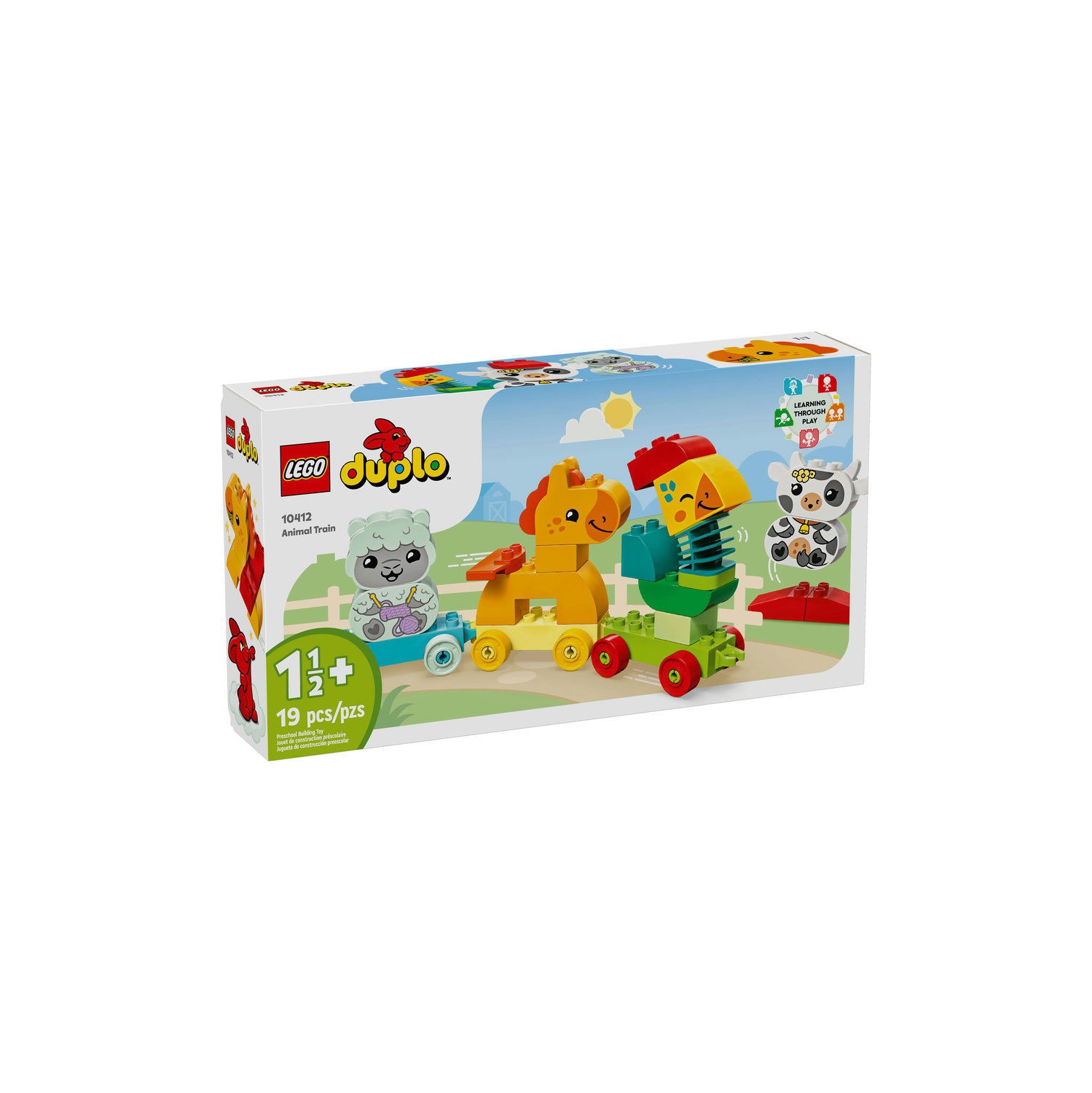 Lego Duplo Animal Train V39 - 10412