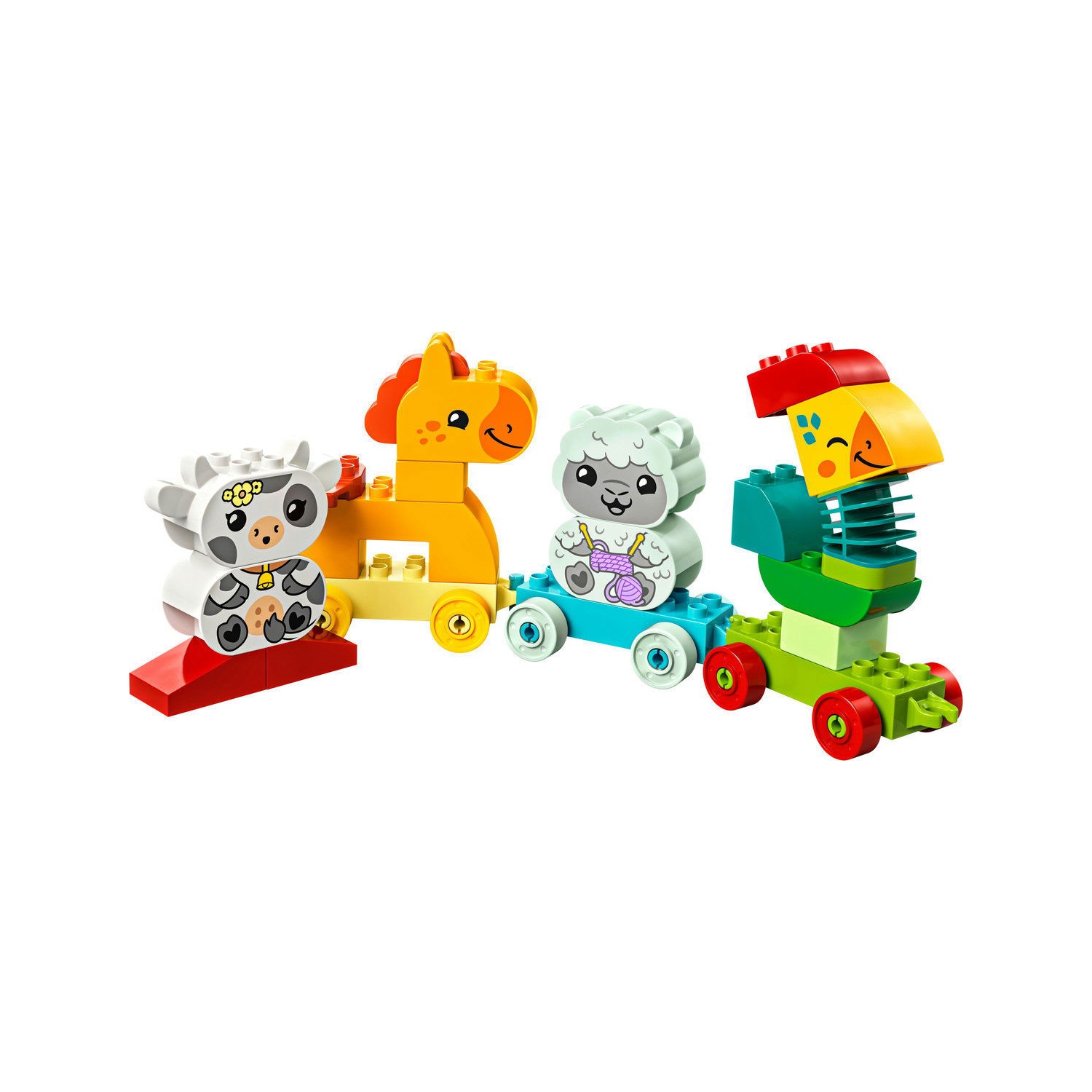 Lego Duplo Animal Train V39 - 10412