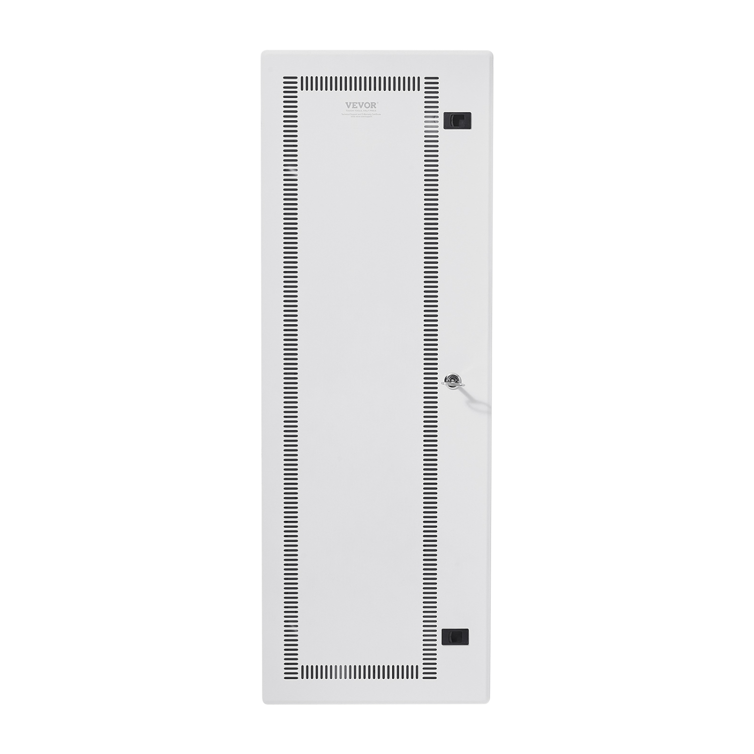 Boîtier multimédia VEVOR de 42&nbsp;po, centre multimédia structuré avec porte à charnière ventilée, boîtier de gestion des câbles, armoire