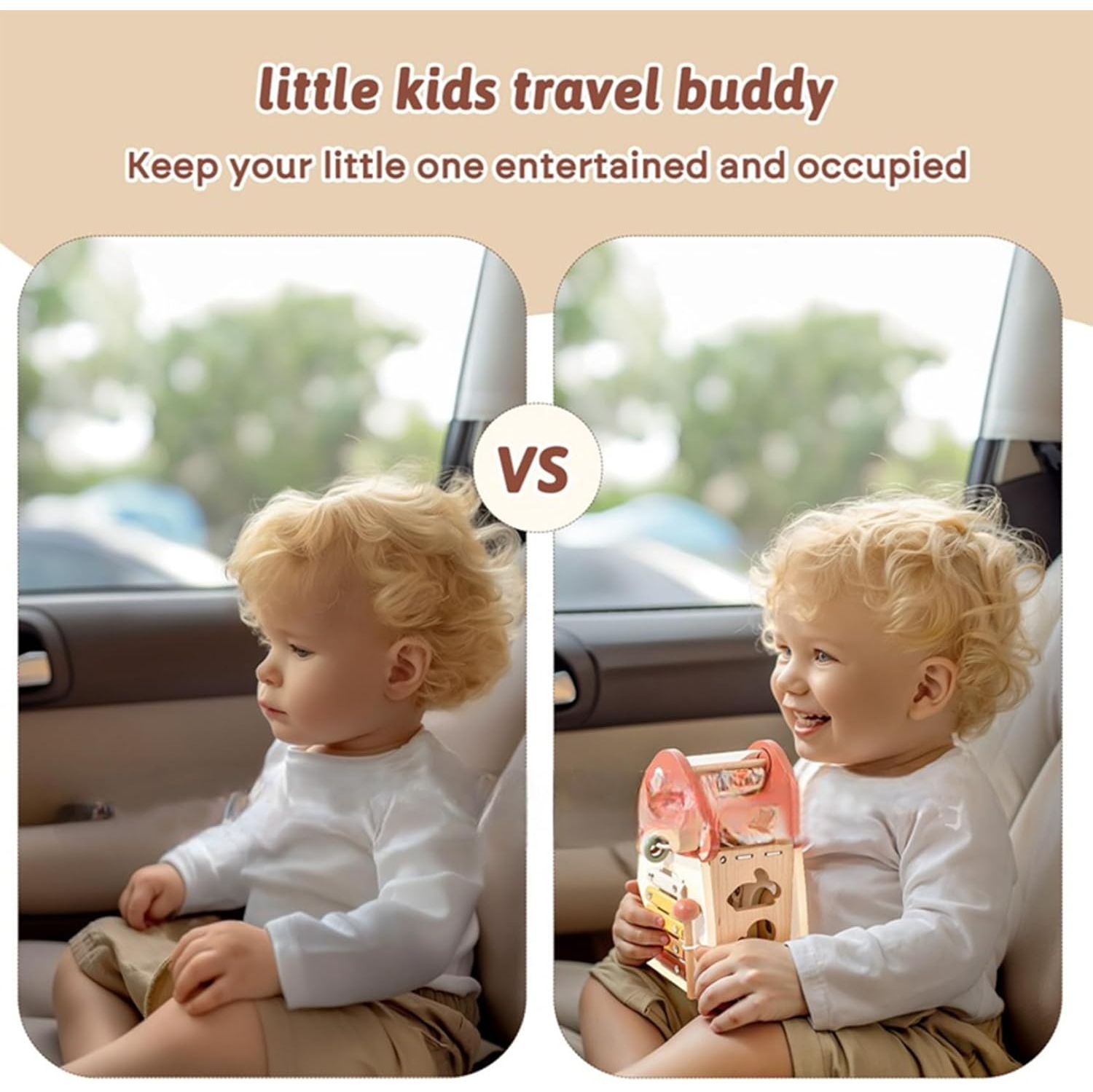 Children's educational mushroom five-in-one toy shape matching knocking strings jewelry treasure practice unlocking door opening toys, children's