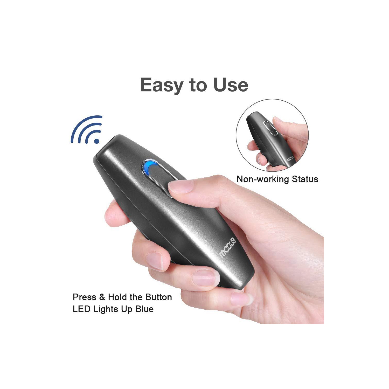 Specially designed for handheld ultrasonic trainer pet trainer dog trainer hot selling product mini barking stop trainer 2 in 1 - silver