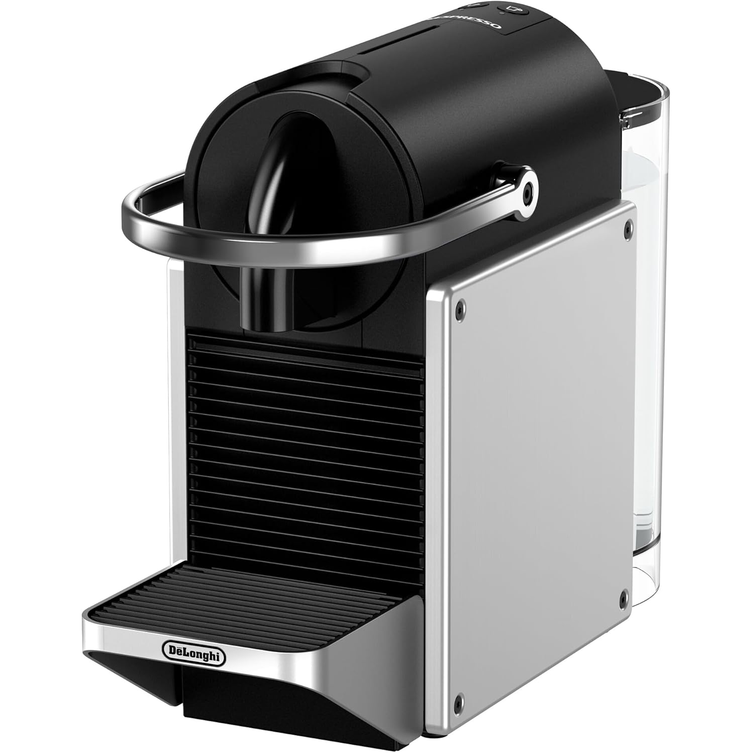 De'Longhi Nespresso Pixie EN127.S, Fully Automatic Coffee Machine, One-Button Coffee Machine