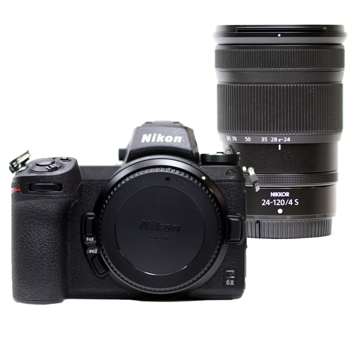 Nikon Z6 II Mirrorless Digital Camera with Z 24-120mm f/4 S Lens