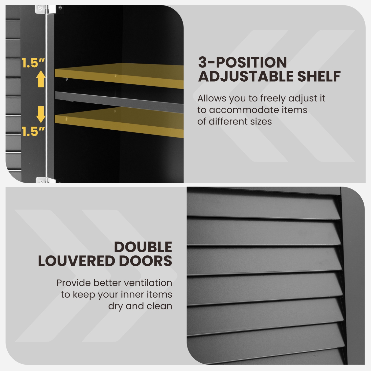 Armoire à pharmacie murale pour salle de bain avec 2 portes et porte-serviettes