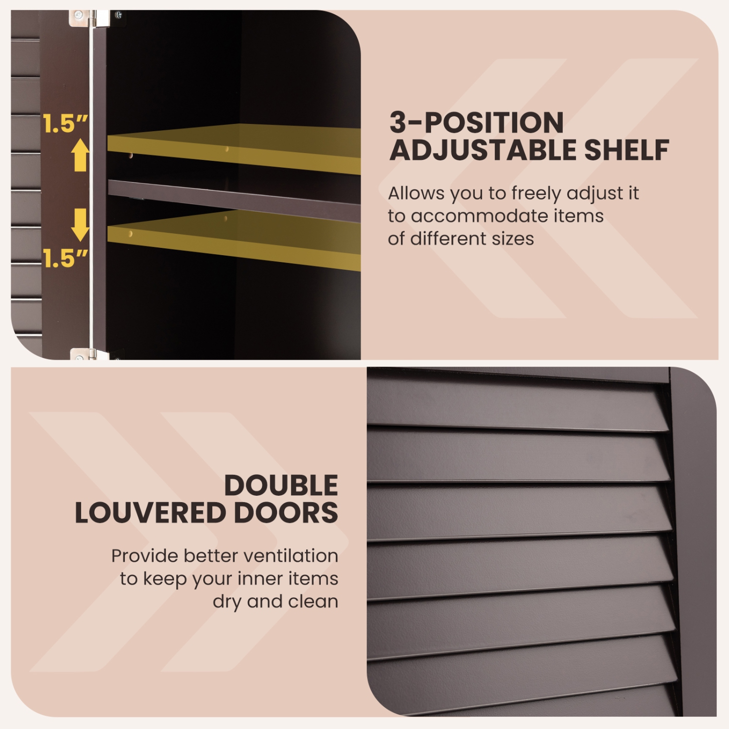 Armoire à pharmacie murale pour salle de bain avec 2 portes et porte-serviettes