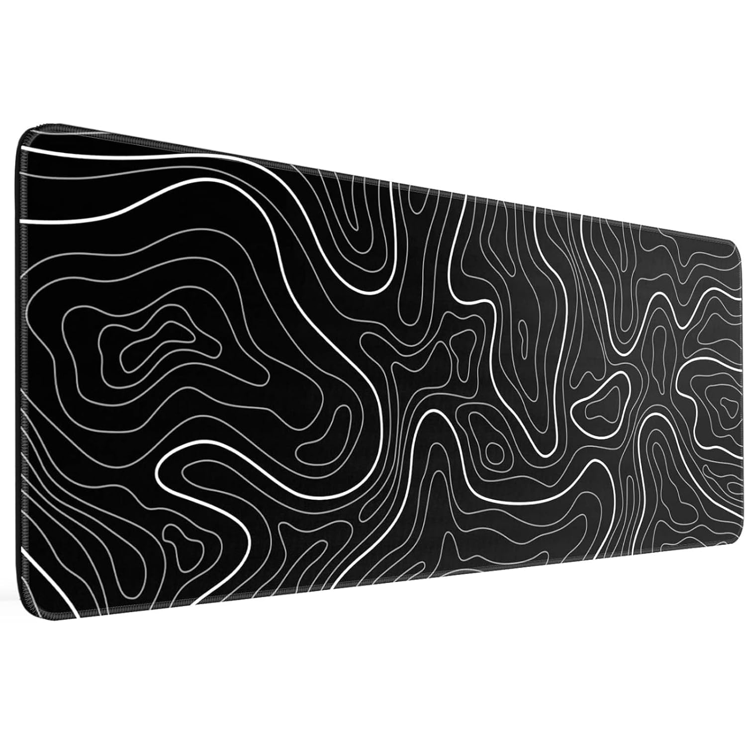 Gaming Mouse Pad, Large Mouse Pad 90 X 40CM(35.43X15.74Inches) Mousepad Big Desk Mat with Non-Slip Rubber Base Keyboard Pad for Gaming and