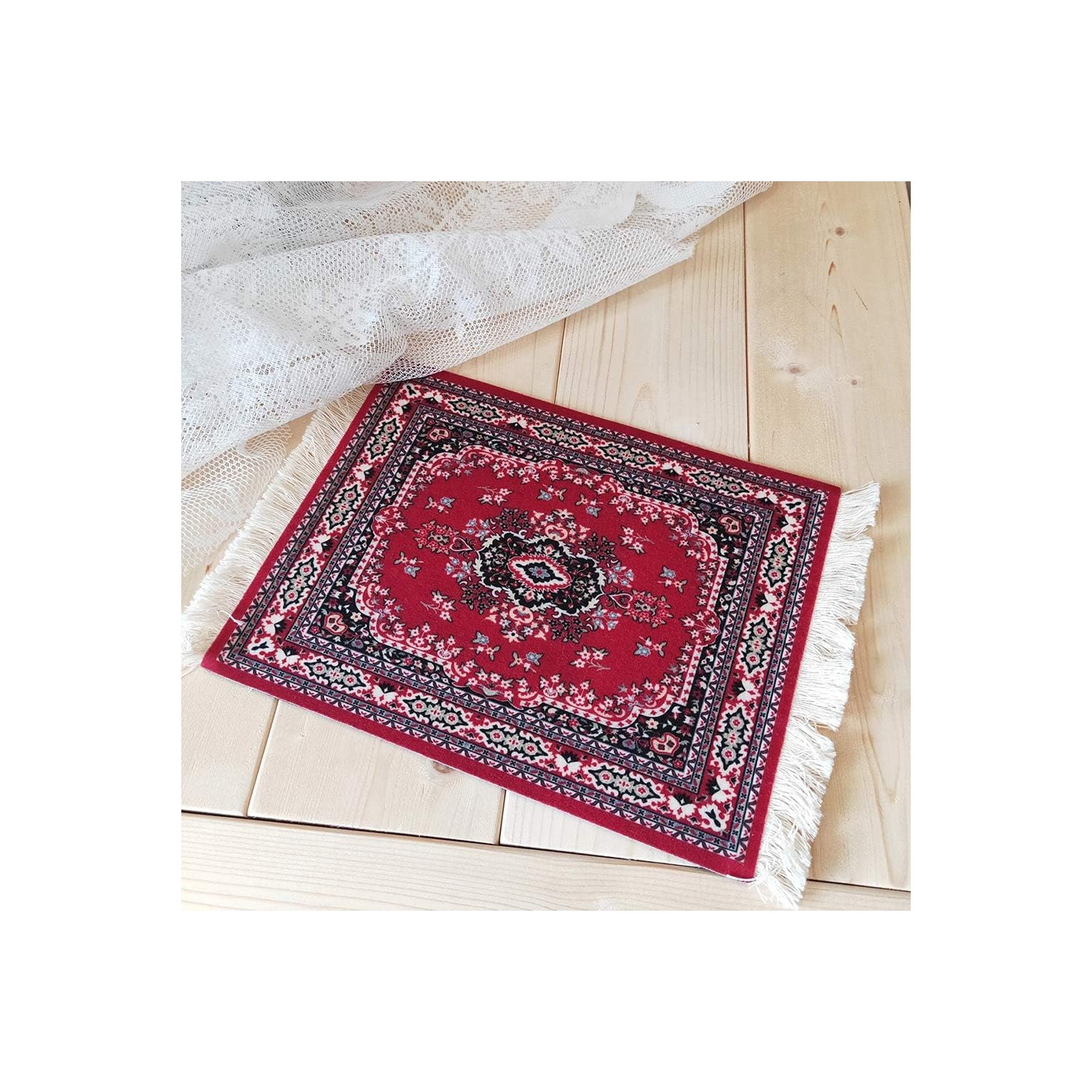 Paitianle Mouse Pads for Wireless Mouse,Oriental Carpet Mouse Mat Computer Mousepad for Table Decor