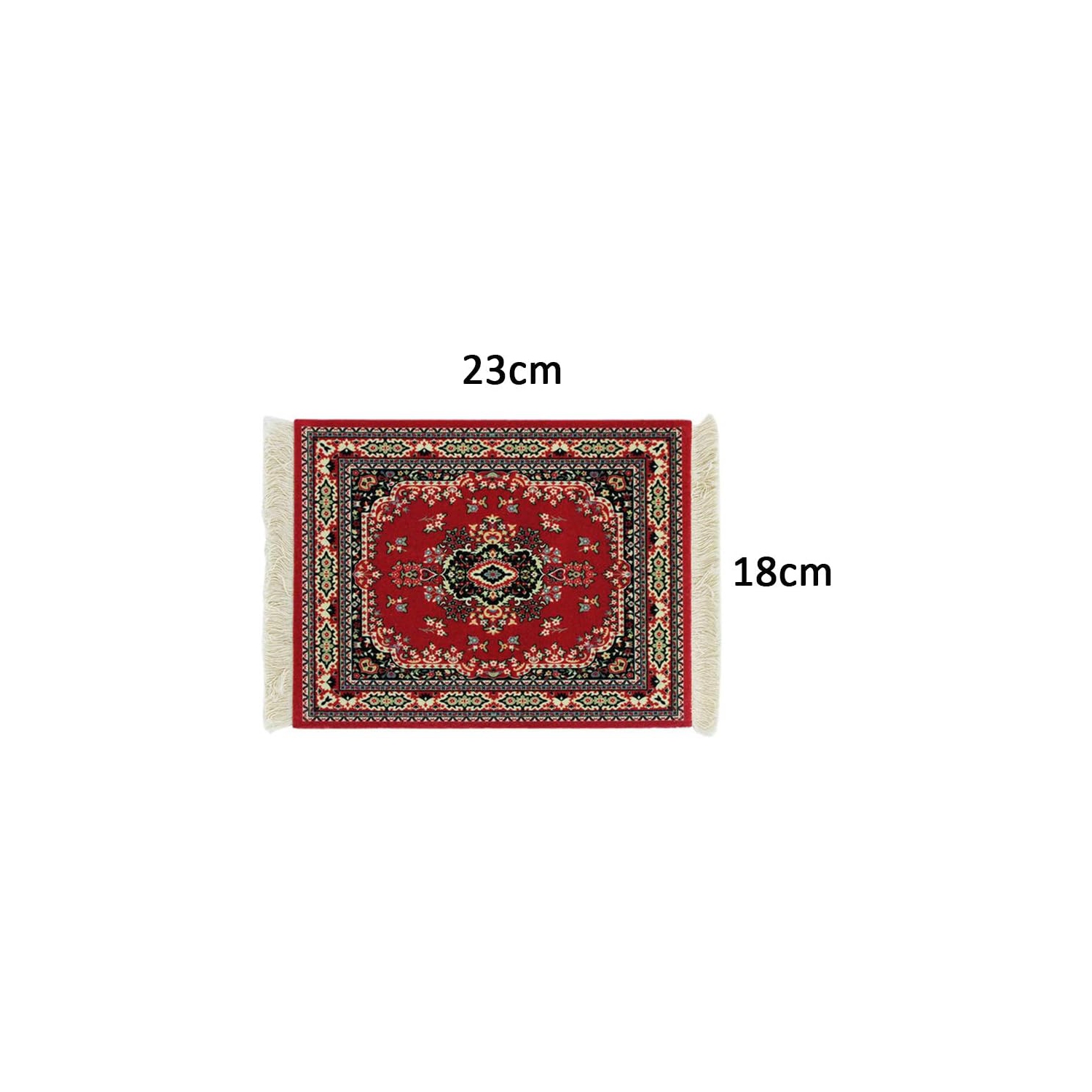 Paitianle Mouse Pads for Wireless Mouse,Oriental Carpet Mouse Mat Computer Mousepad for Table Decor
