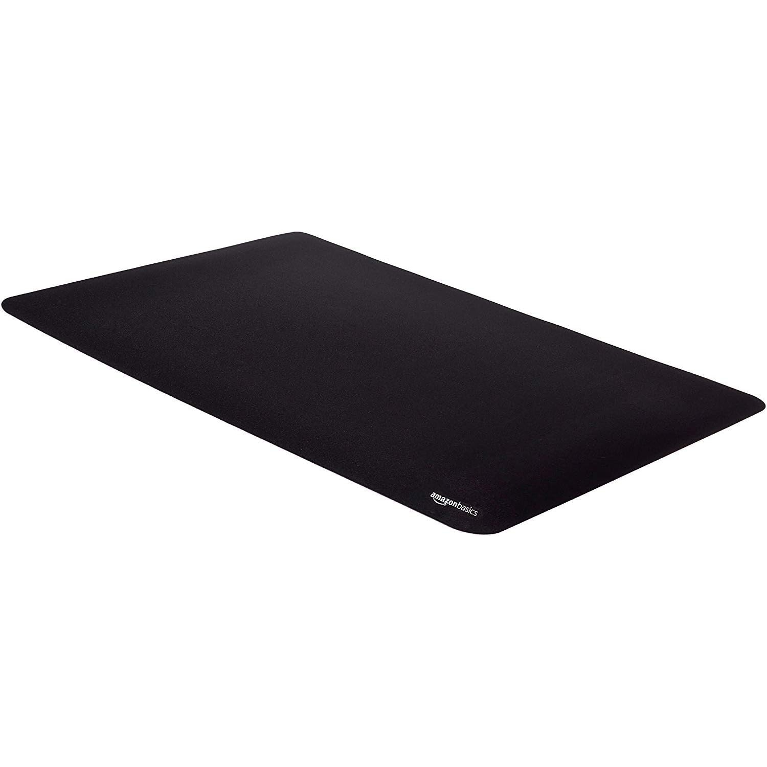 Amazon Basics Large Extended Gaming Computer Mouse Pad - Black