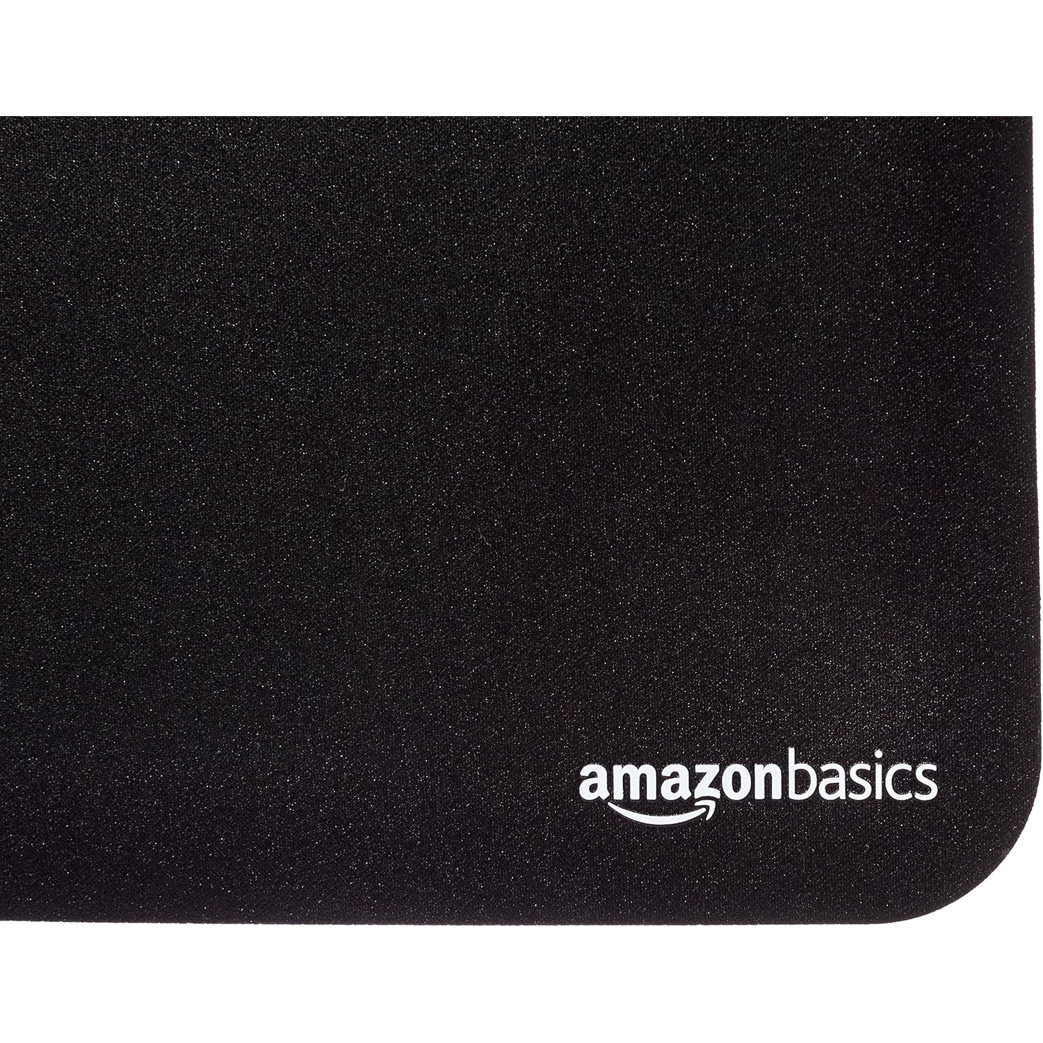Amazon Basics Large Extended Gaming Computer Mouse Pad - Black