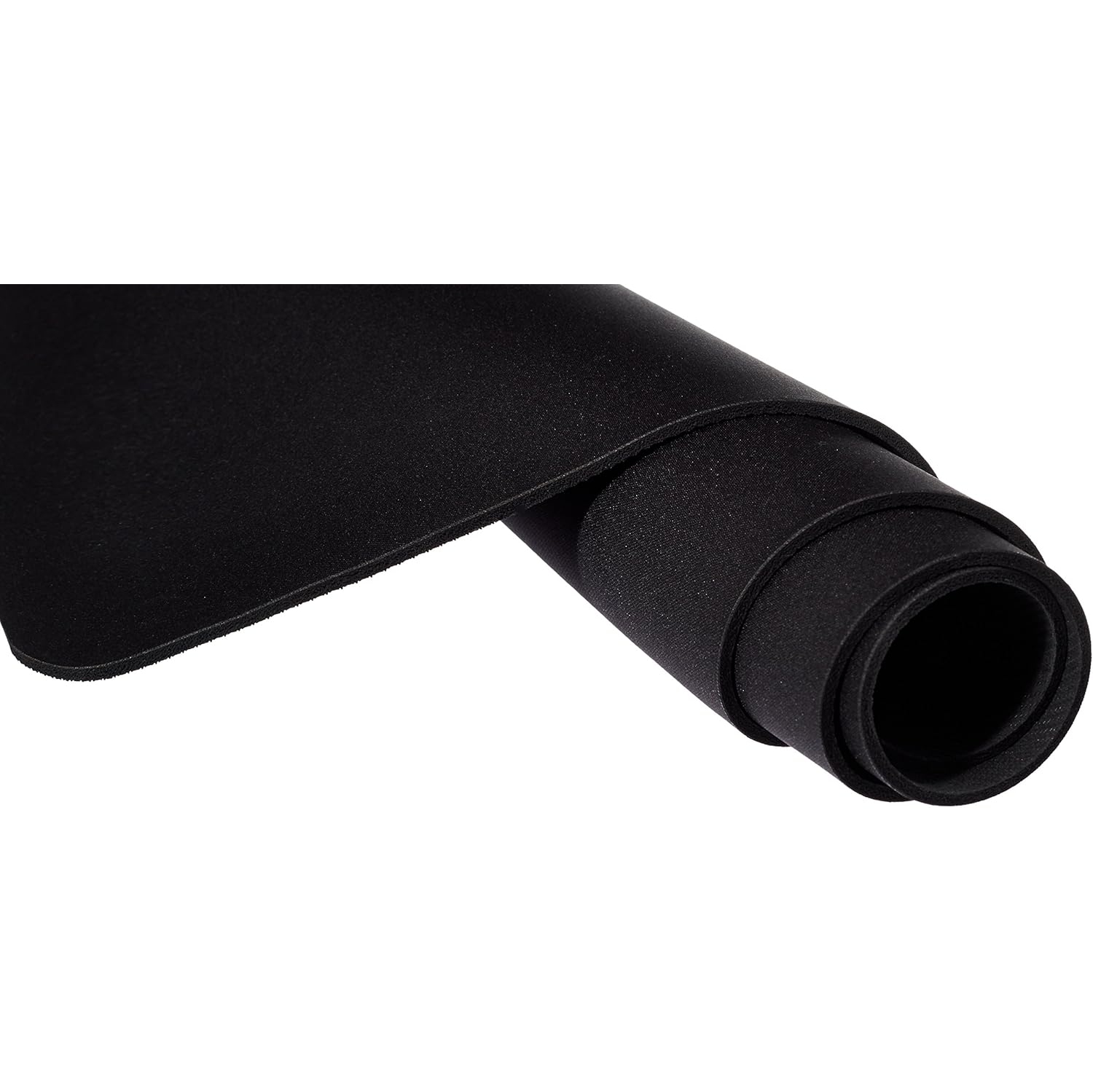 Amazon Basics Large Extended Gaming Computer Mouse Pad - Black