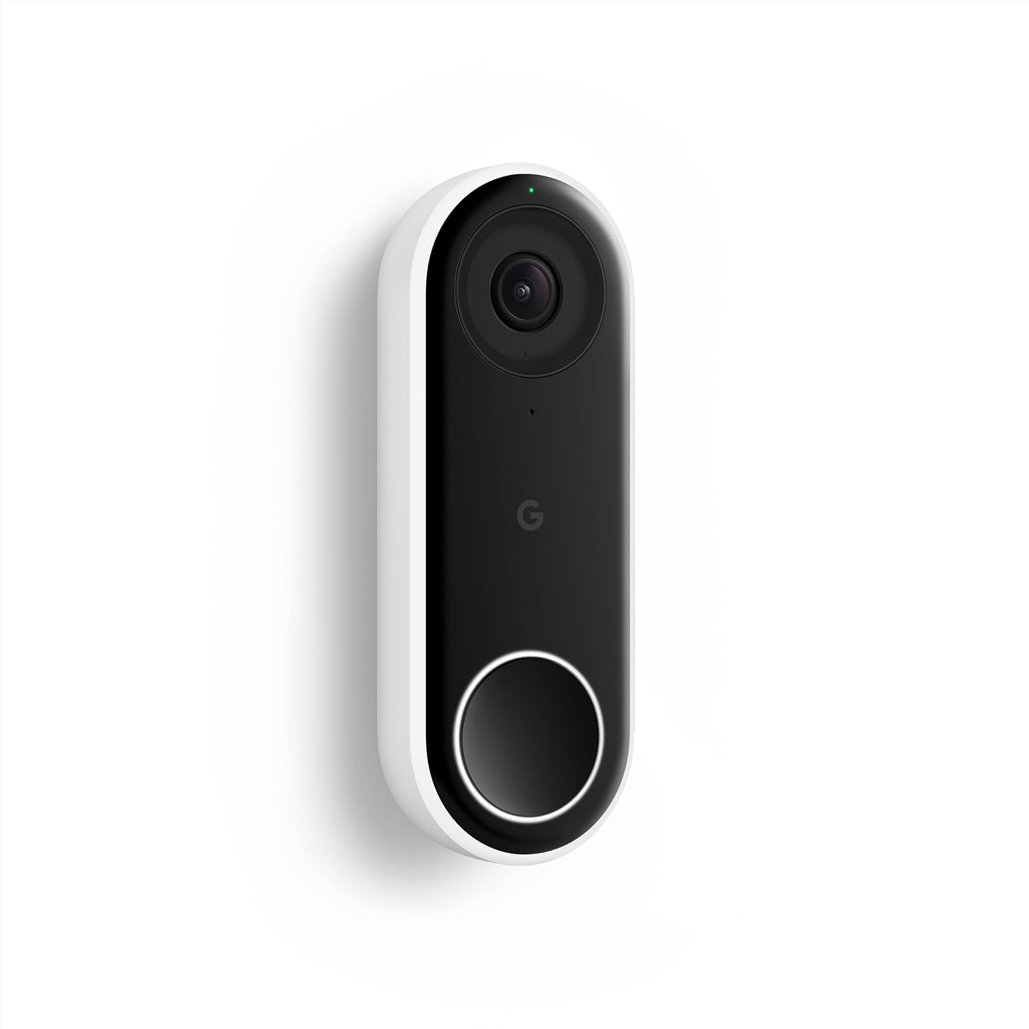Boîte ouverte - Sonnette vidéo intelligente Wi-Fi Nest Doorbell de Google - Noir