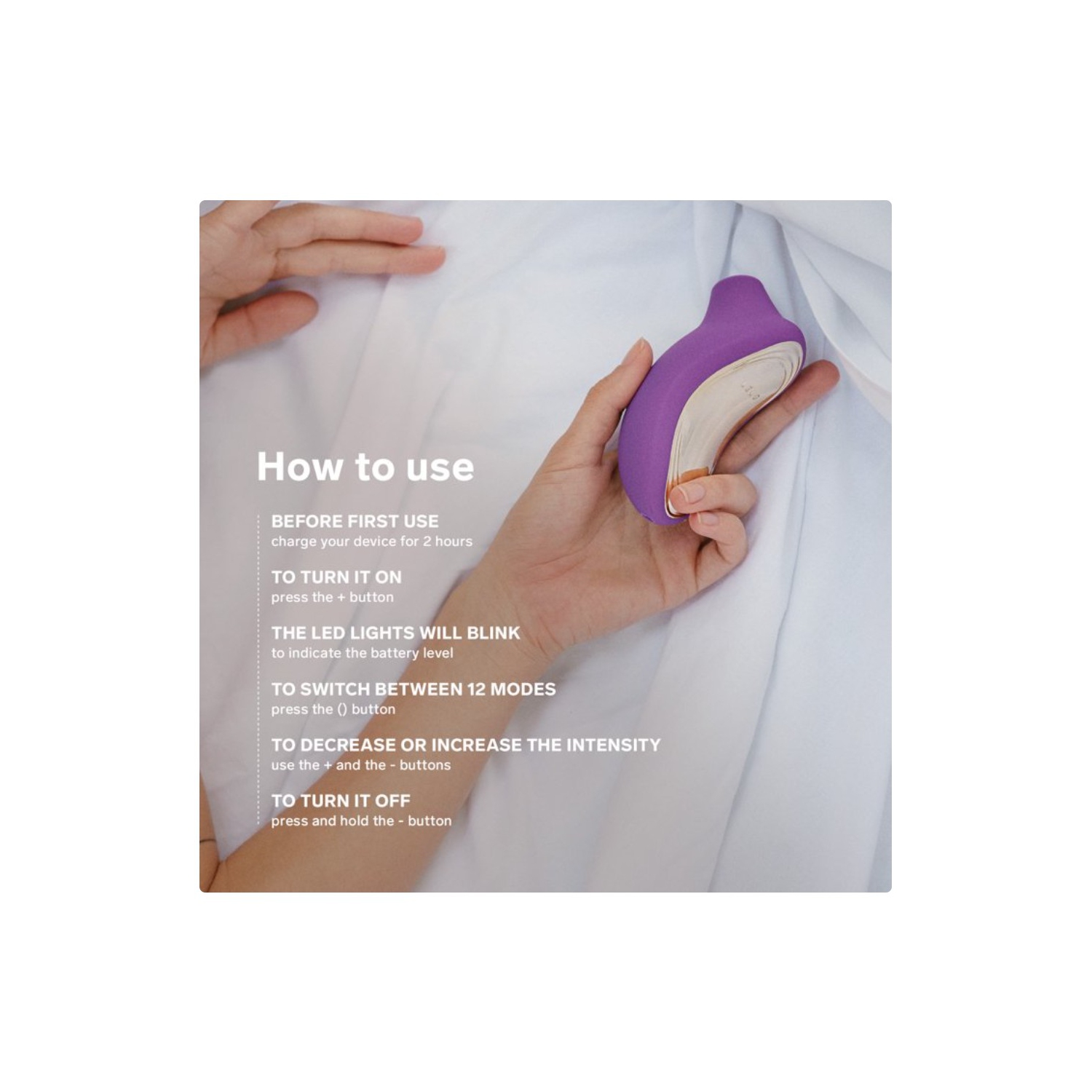 Croisière Lelo SONA 2 - Noir