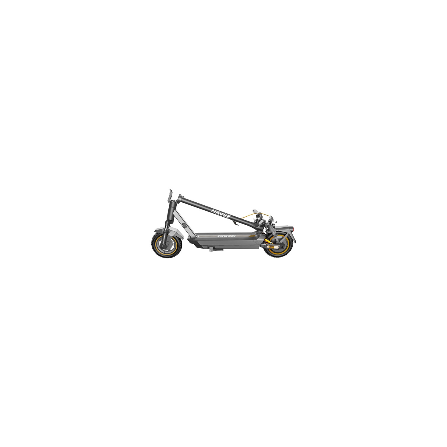 Navee GT3 | Electric Scooter | 350W Motor | Range up to 50km | 32KM/HR Speed | App Connectivity - Open Box
